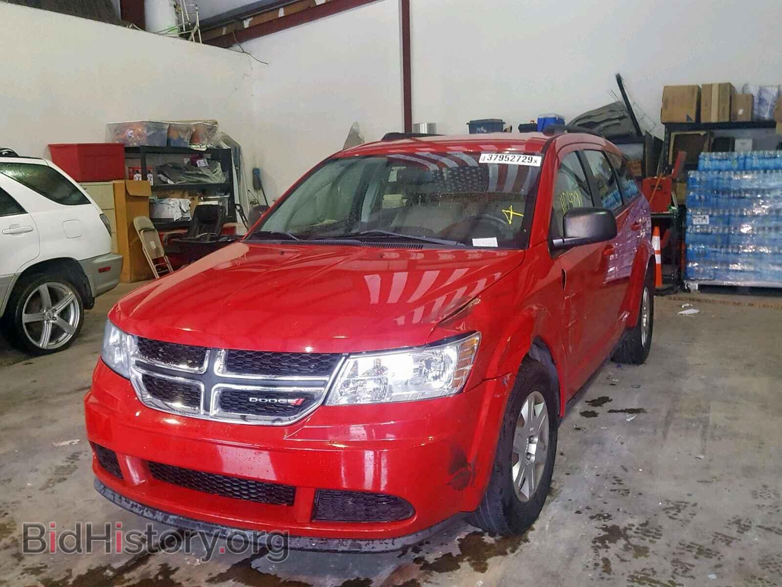 2012 DODGE JOURNEY SE - VIN: 3C4PDCAB6CT353208 - Фото 2