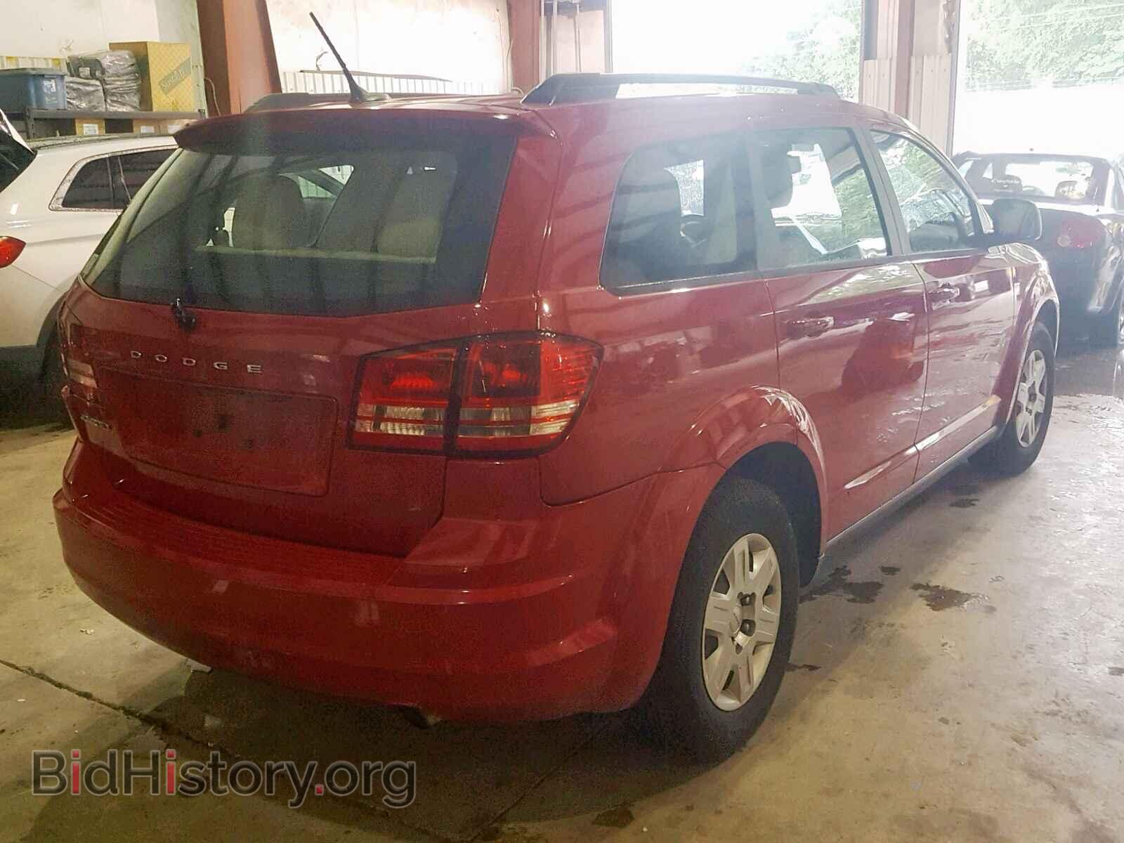 2012 DODGE JOURNEY SE - VIN: 3C4PDCAB6CT353208 - Фото 4
