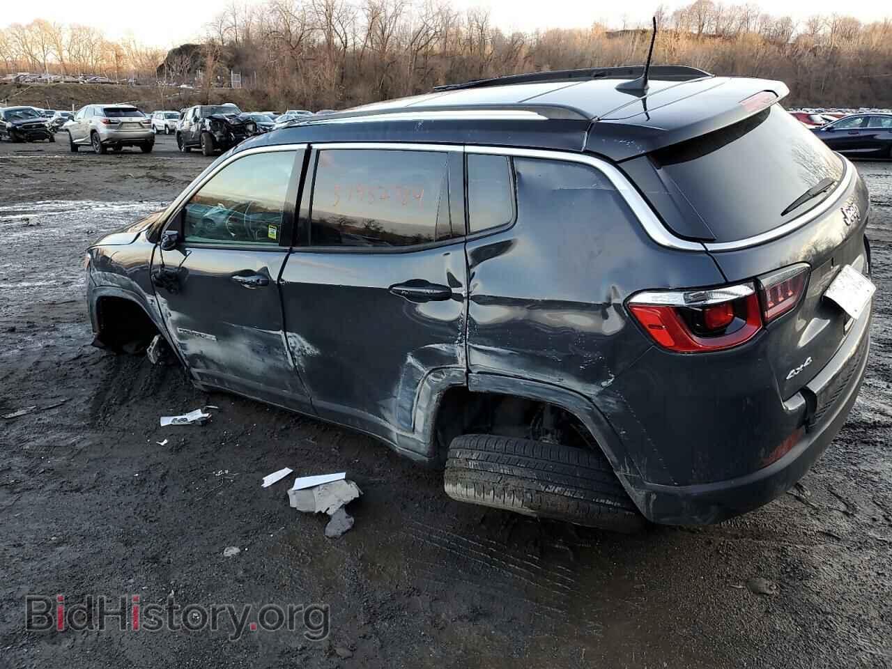 2018 JEEP COMPASS - VIN: 3C4NJDCBXJT168997 - Фото 2