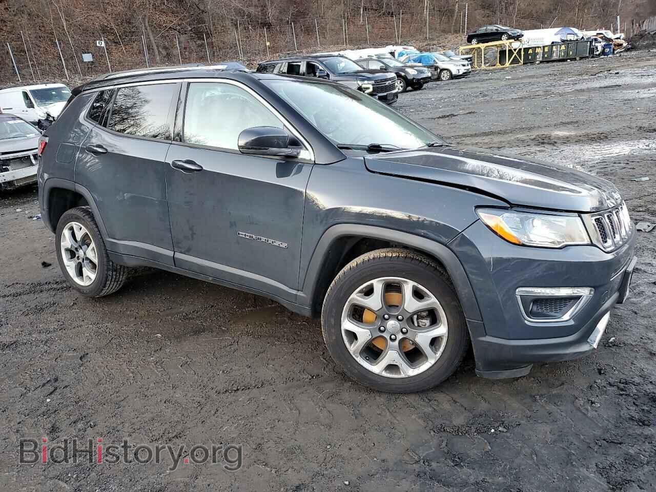 2018 JEEP COMPASS - VIN: 3C4NJDCBXJT168997 - Фото 4