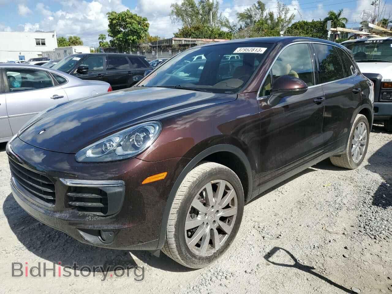 Фотография WP1AA2A23GLA08131 - PORSCHE CAYENNE 2016