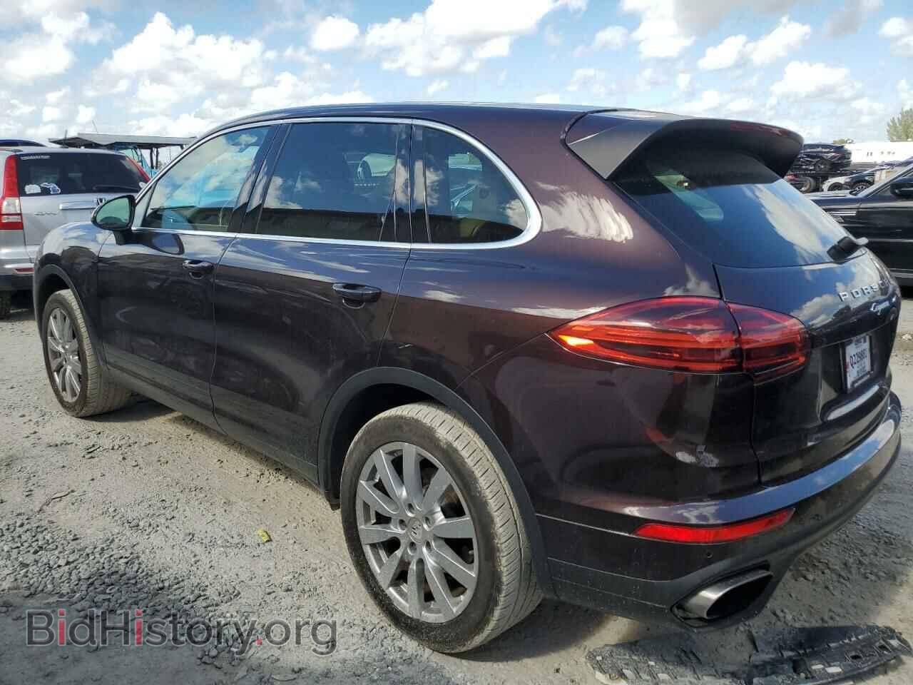 2016 PORSCHE CAYENNE - VIN: WP1AA2A23GLA08131 - Photo 2