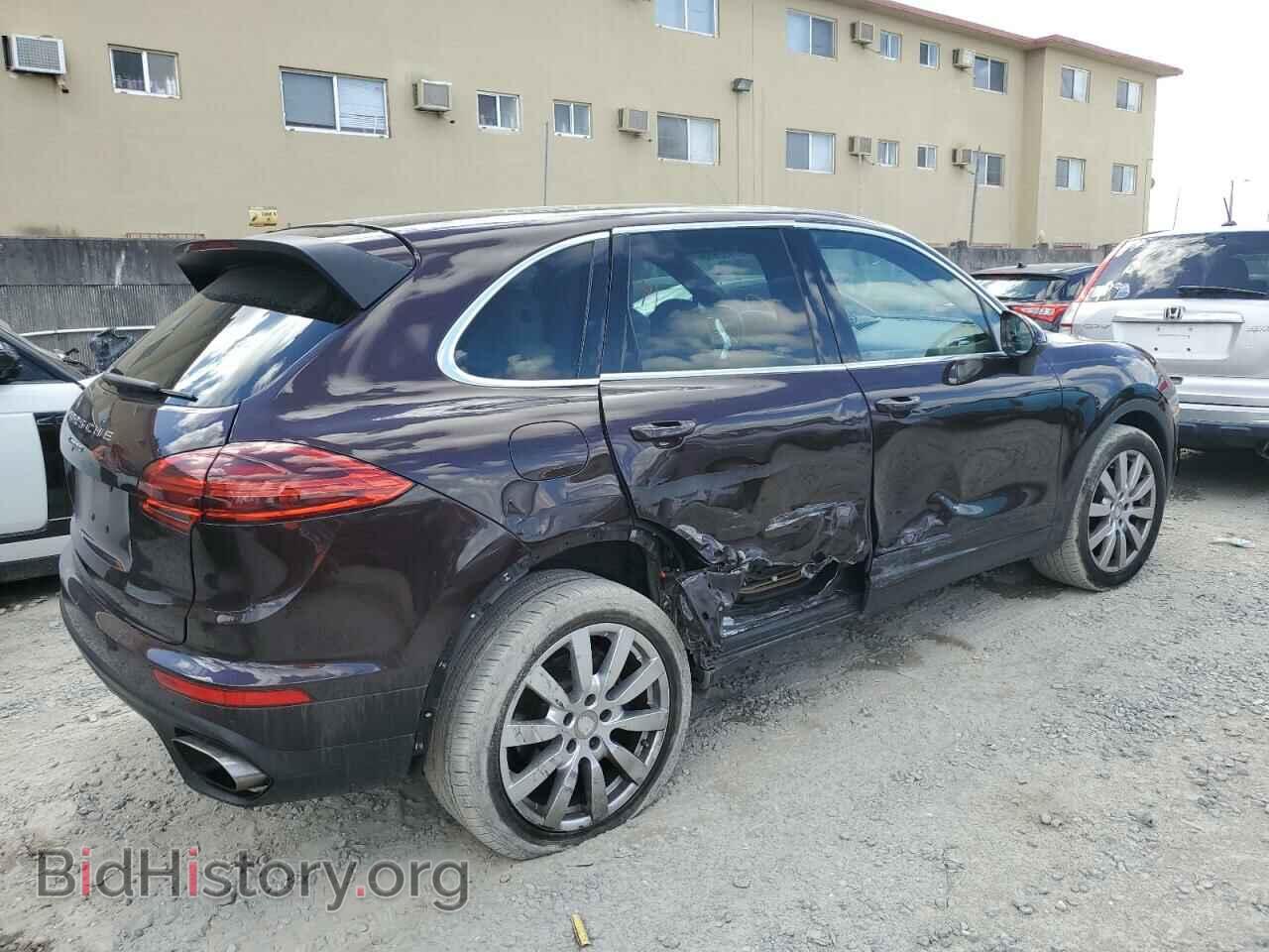 2016 PORSCHE CAYENNE - VIN: WP1AA2A23GLA08131 - Photo 3