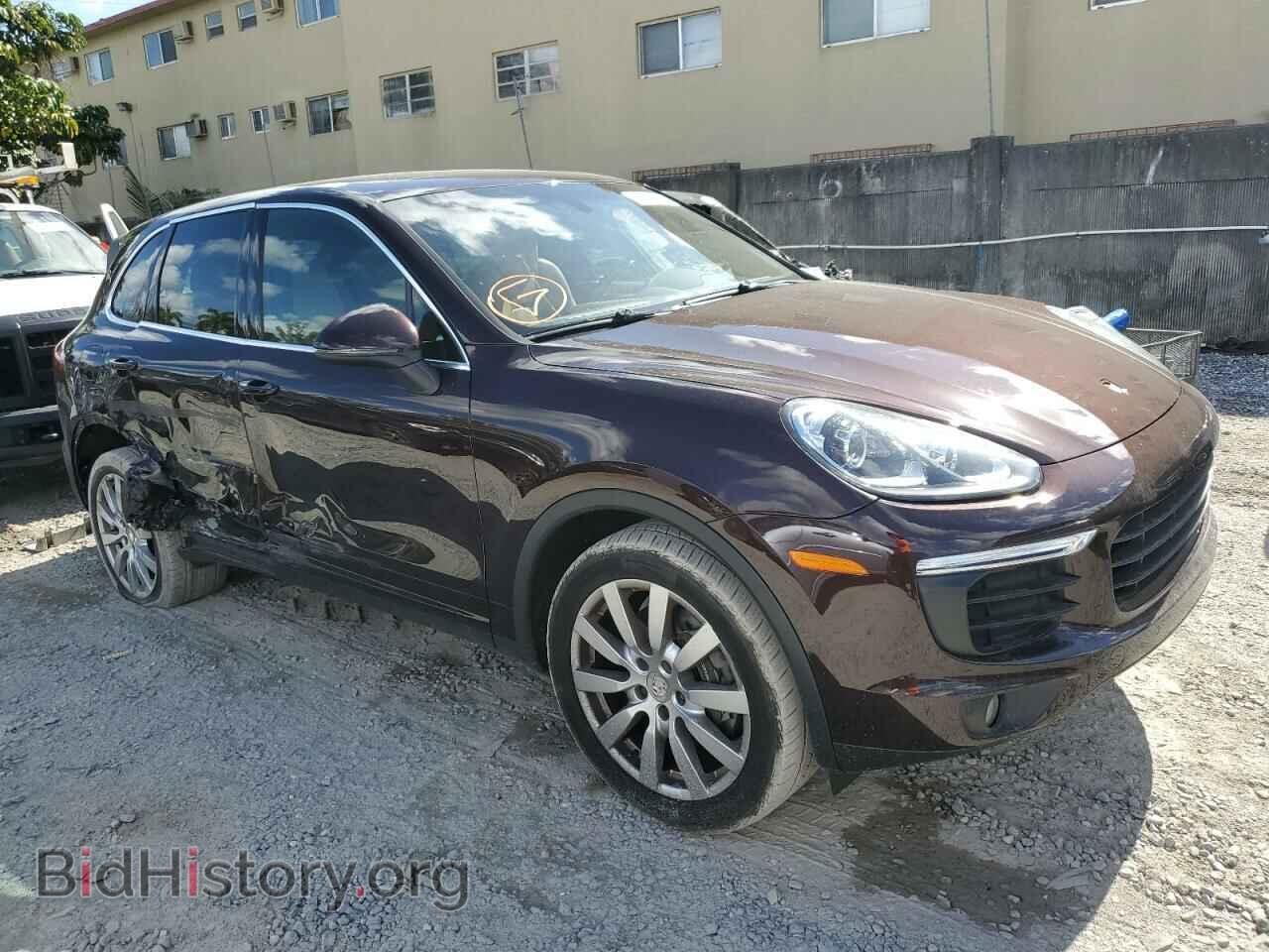 2016 PORSCHE CAYENNE - VIN: WP1AA2A23GLA08131 - Photo 4