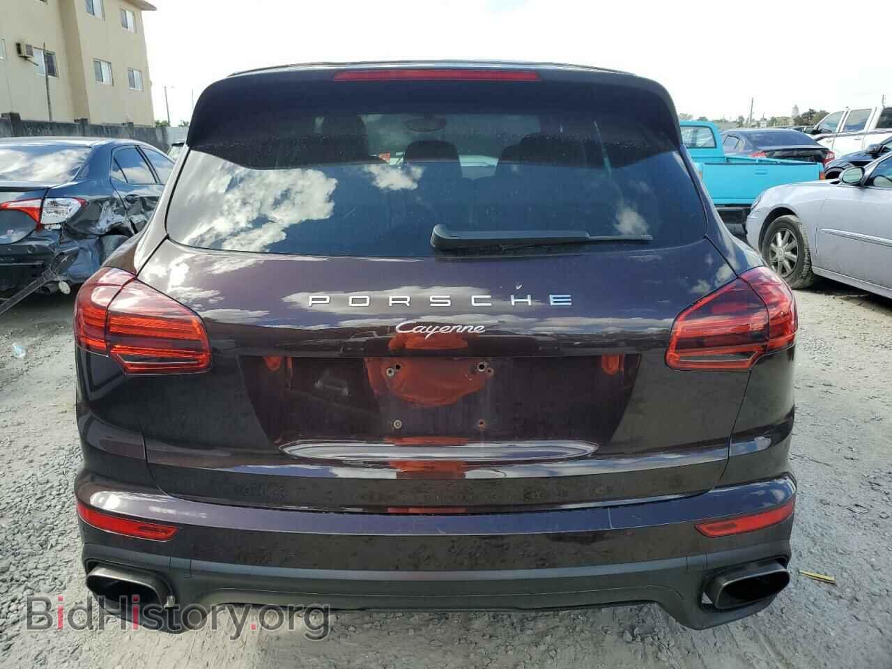 2016 PORSCHE CAYENNE - VIN: WP1AA2A23GLA08131 - Photo 6