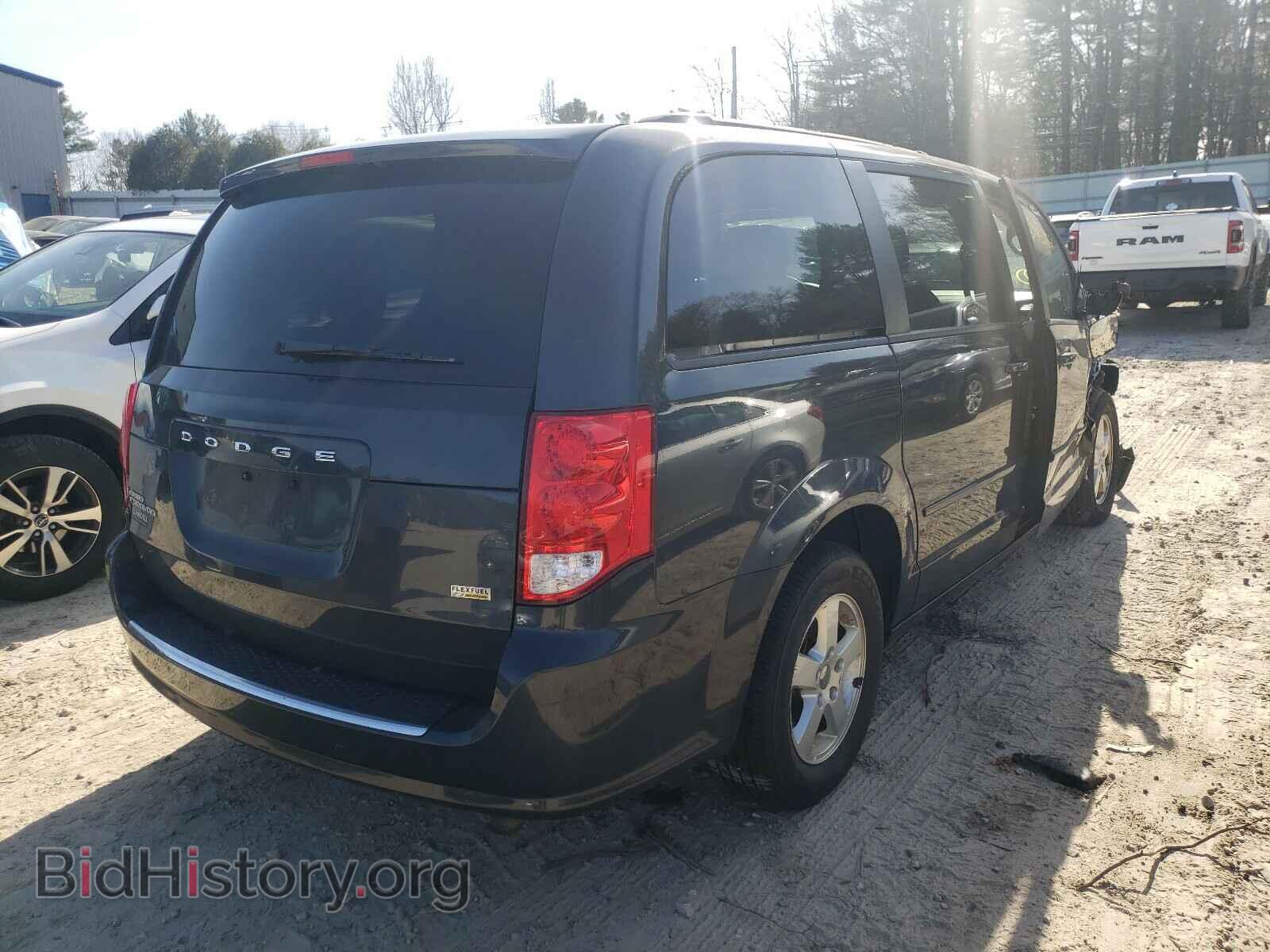 2012 DODGE GRAND CARA - VIN: 2C4RDGCG2CR280656 - Фото 4