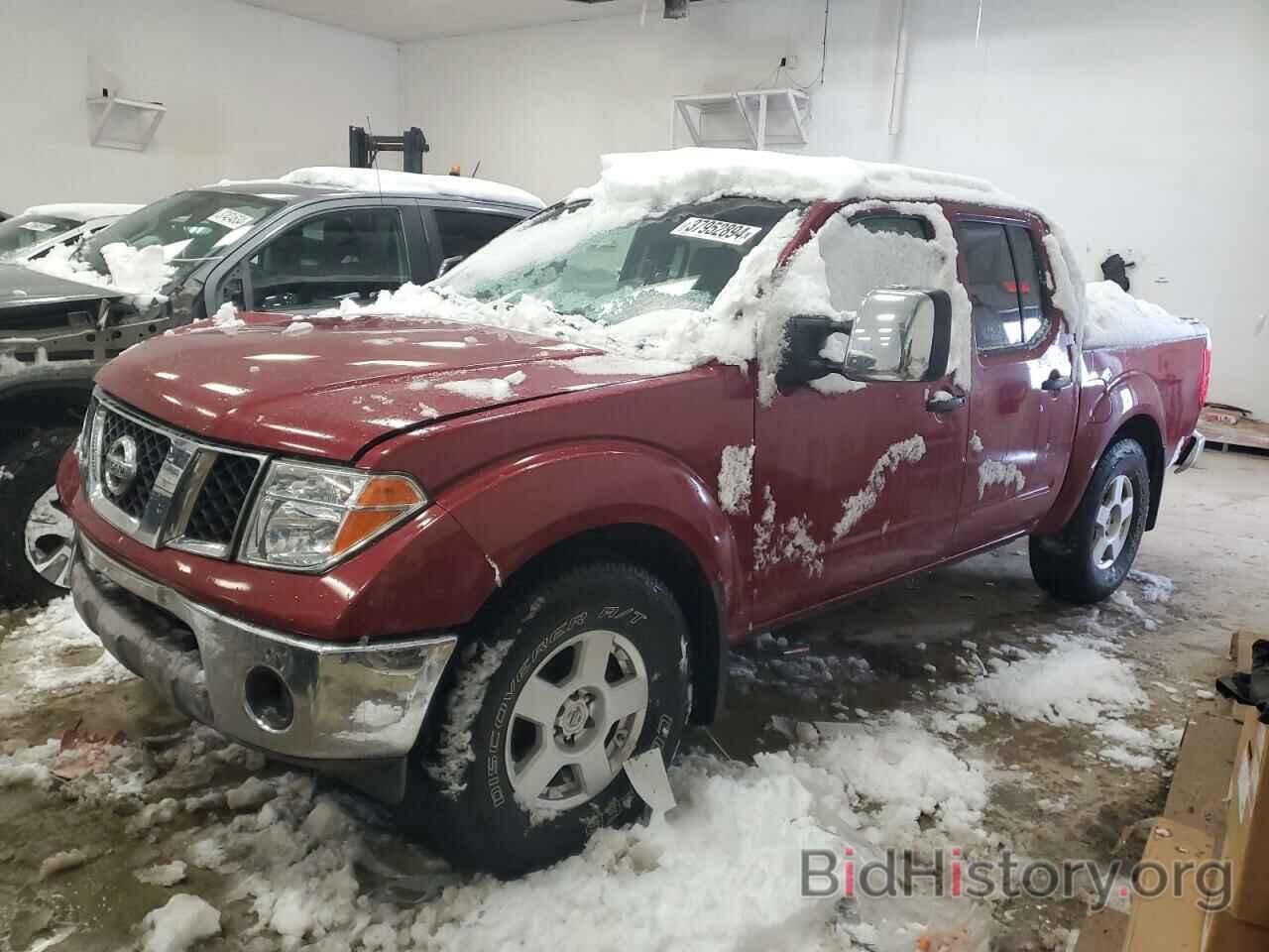 Photo 1N6AD07W77C429726 - NISSAN FRONTIER 2007