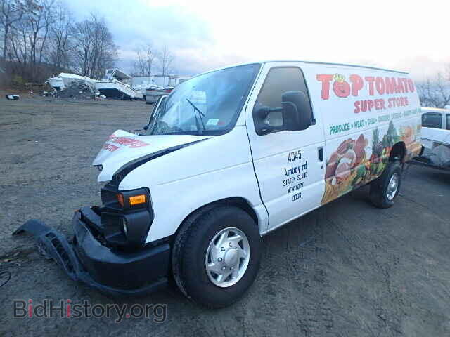 2011 FORD ECONOLINE - VIN: 1FTSS3EL6BDA93514 - Фото 2