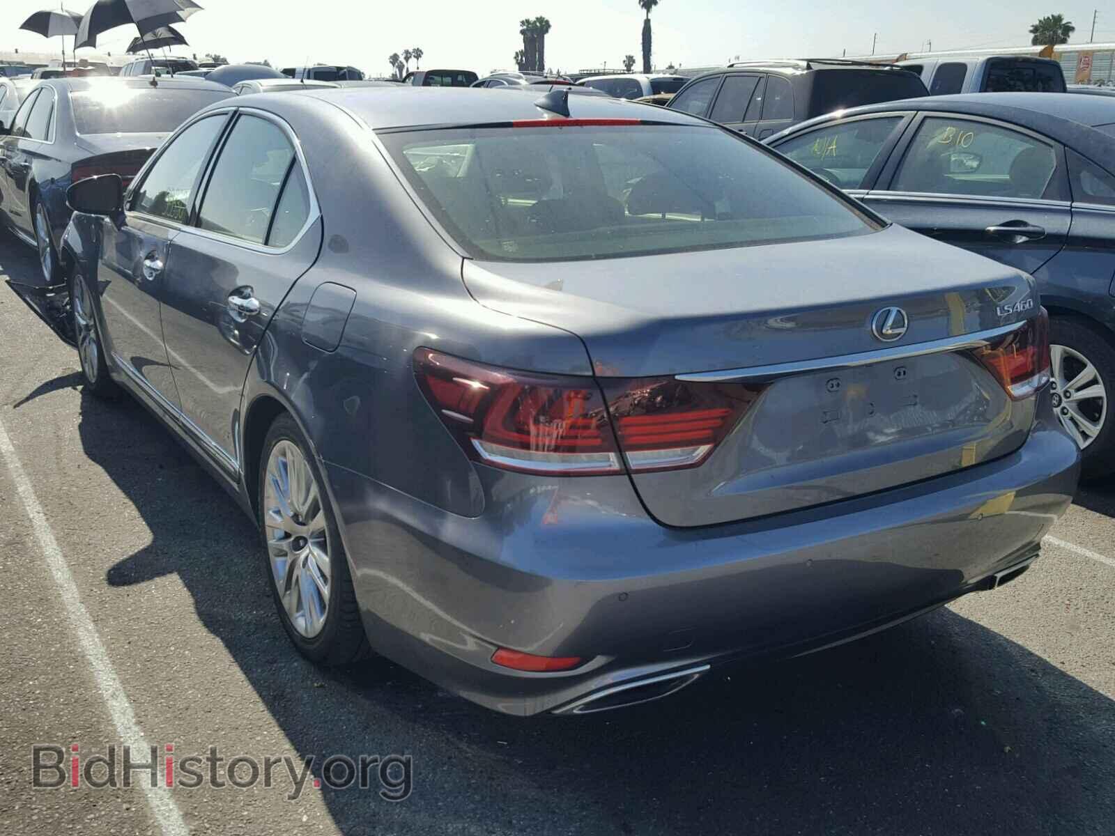 2014 LEXUS LS460 - VIN: JTHBL5EFXE5130032 - Фото 3