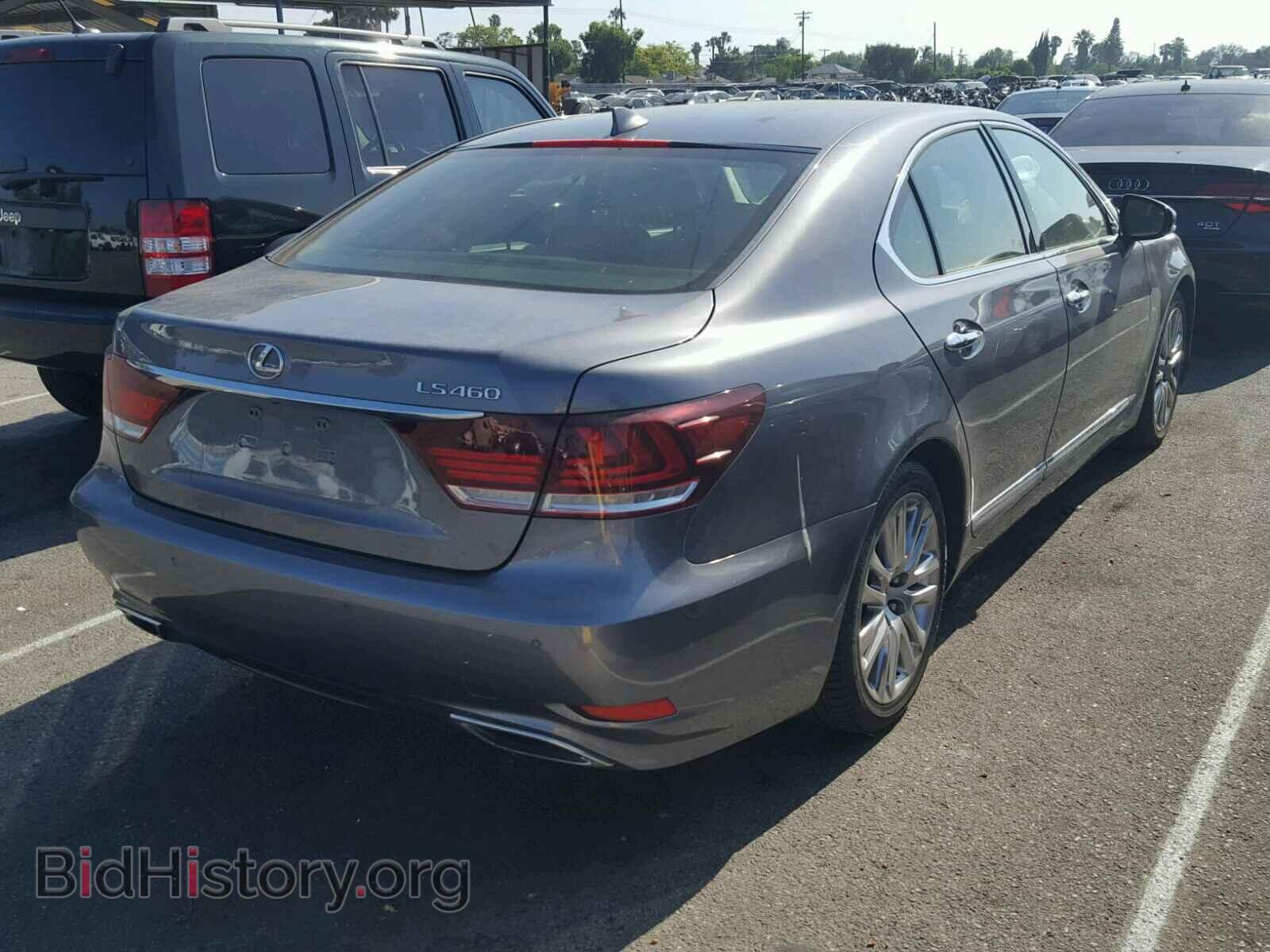 2014 LEXUS LS460 - VIN: JTHBL5EFXE5130032 - Фото 4
