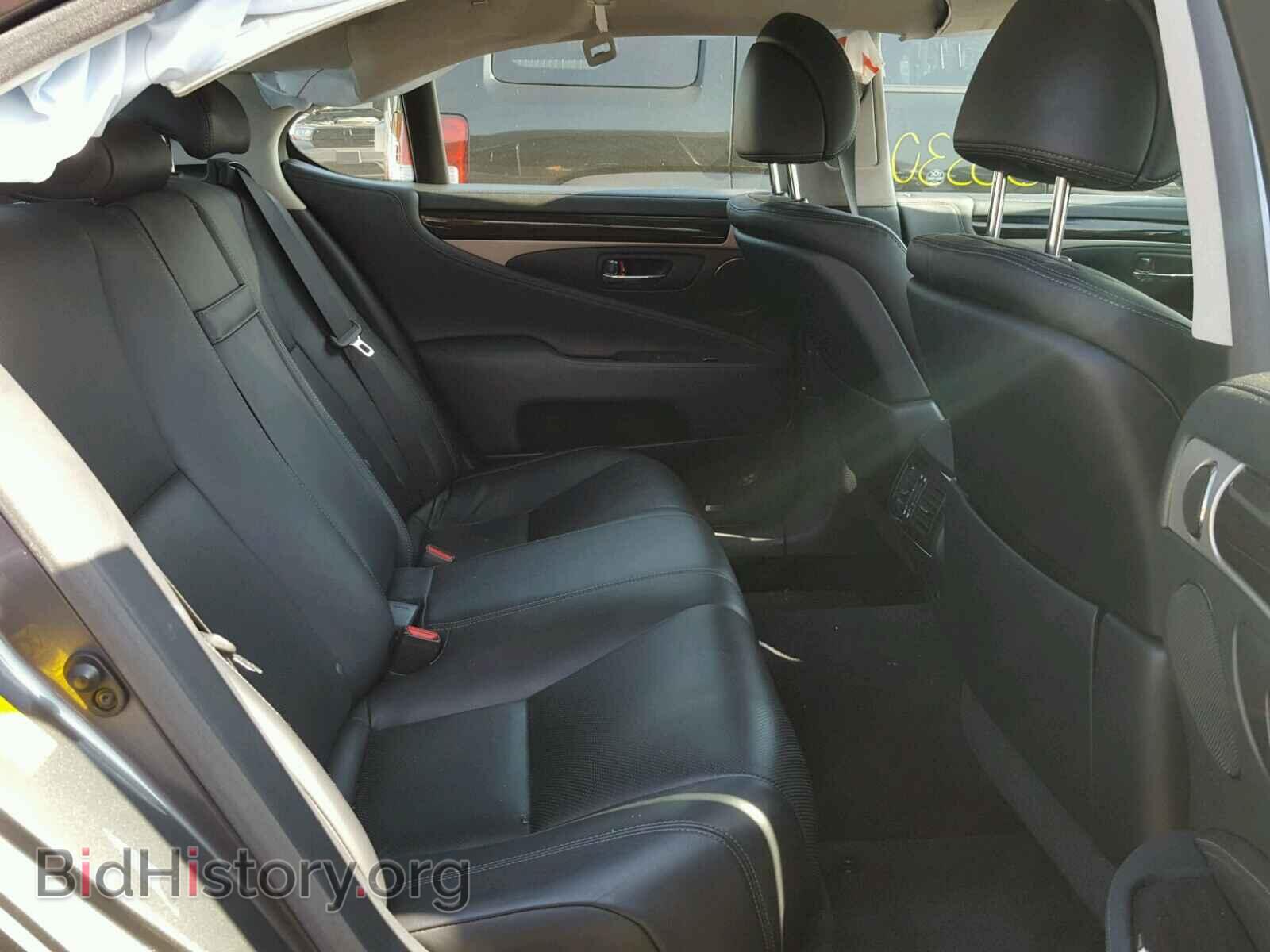 2014 LEXUS LS460 - VIN: JTHBL5EFXE5130032 - Фото 6