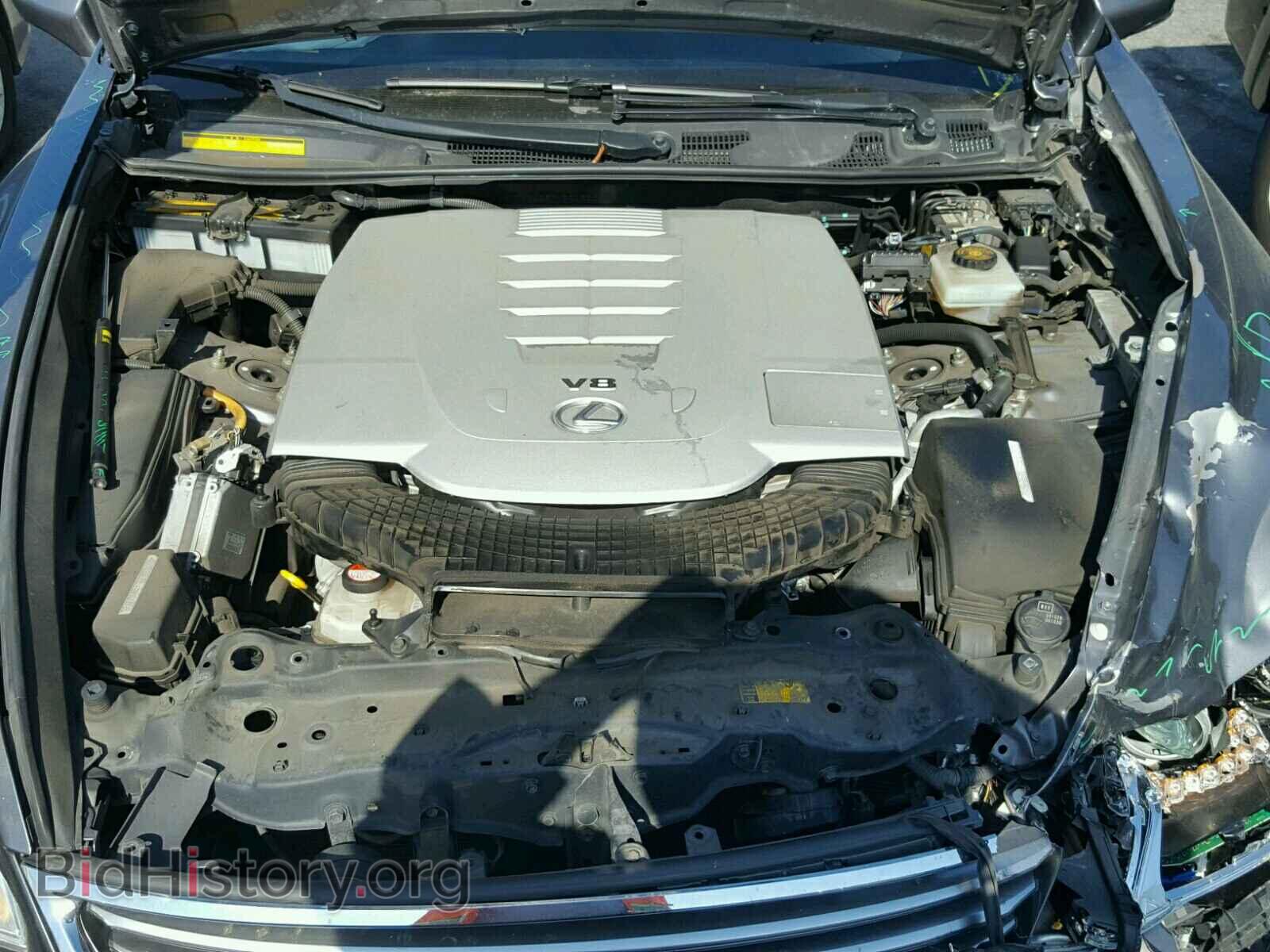 2014 LEXUS LS460 - VIN: JTHBL5EFXE5130032 - Фото 7