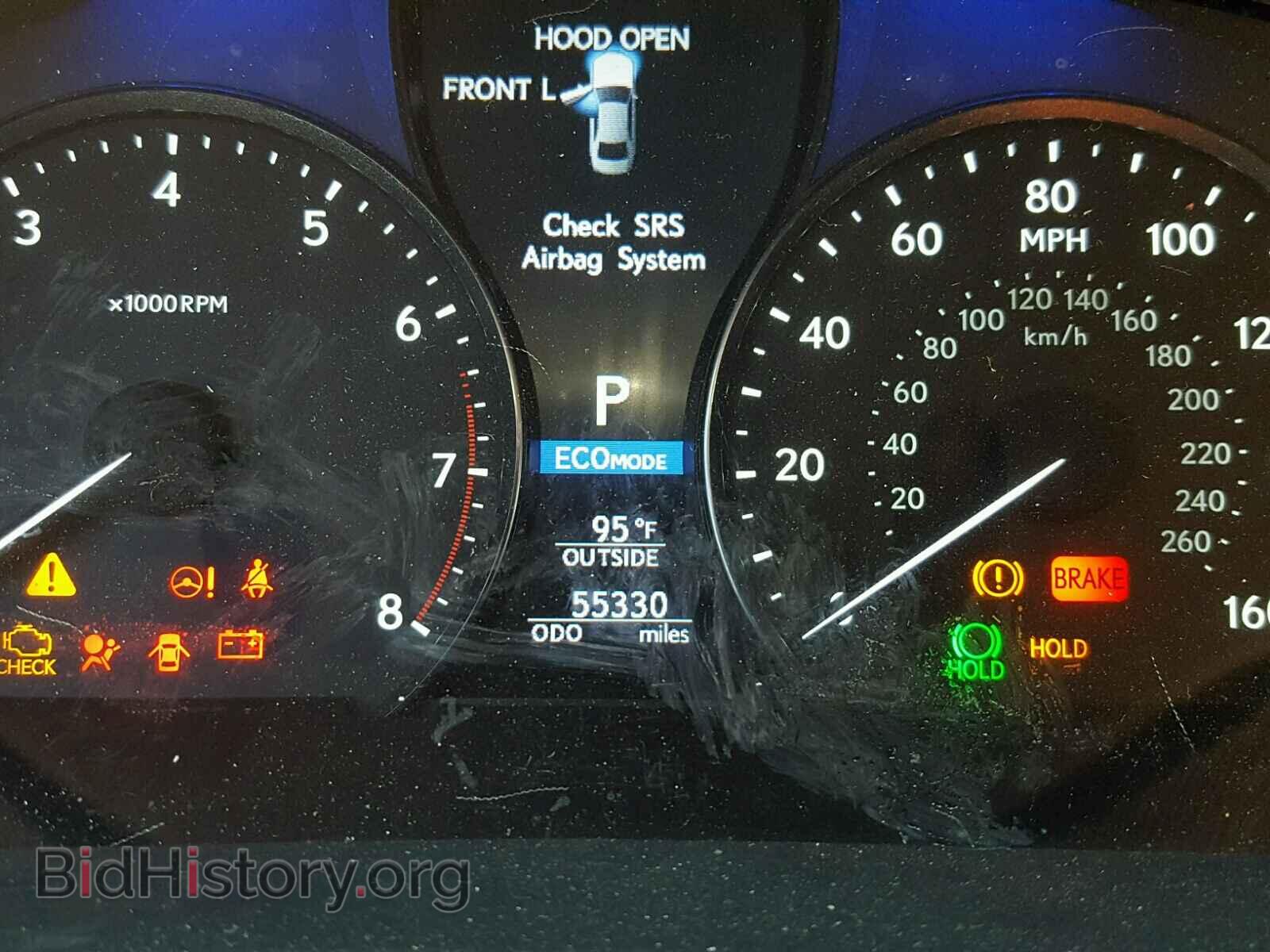 2014 LEXUS LS460 - VIN: JTHBL5EFXE5130032 - Фото 8