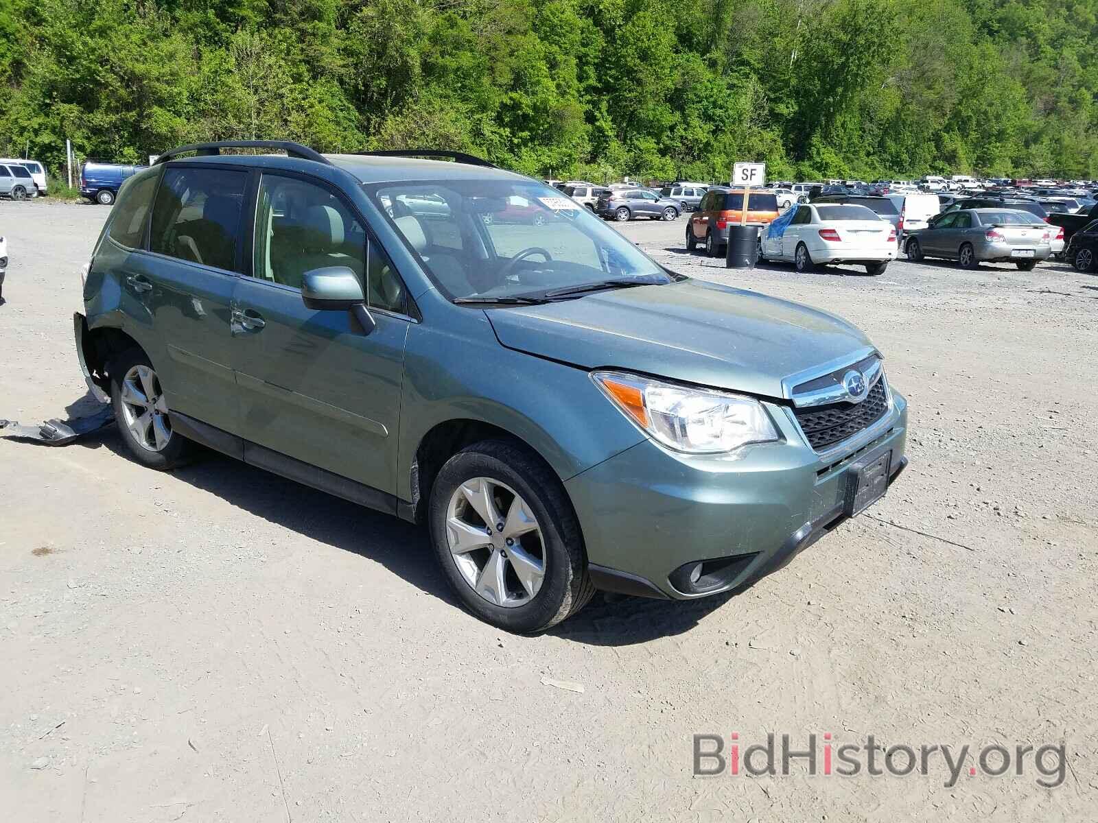 Photo JF2SJAKC9GH525106 - SUBARU FORESTER 2016