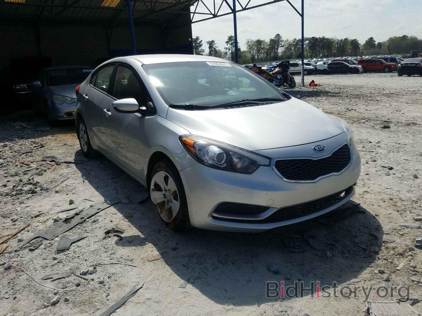 Photo KNAFK4A60E5098243 - KIA FORTE 2014