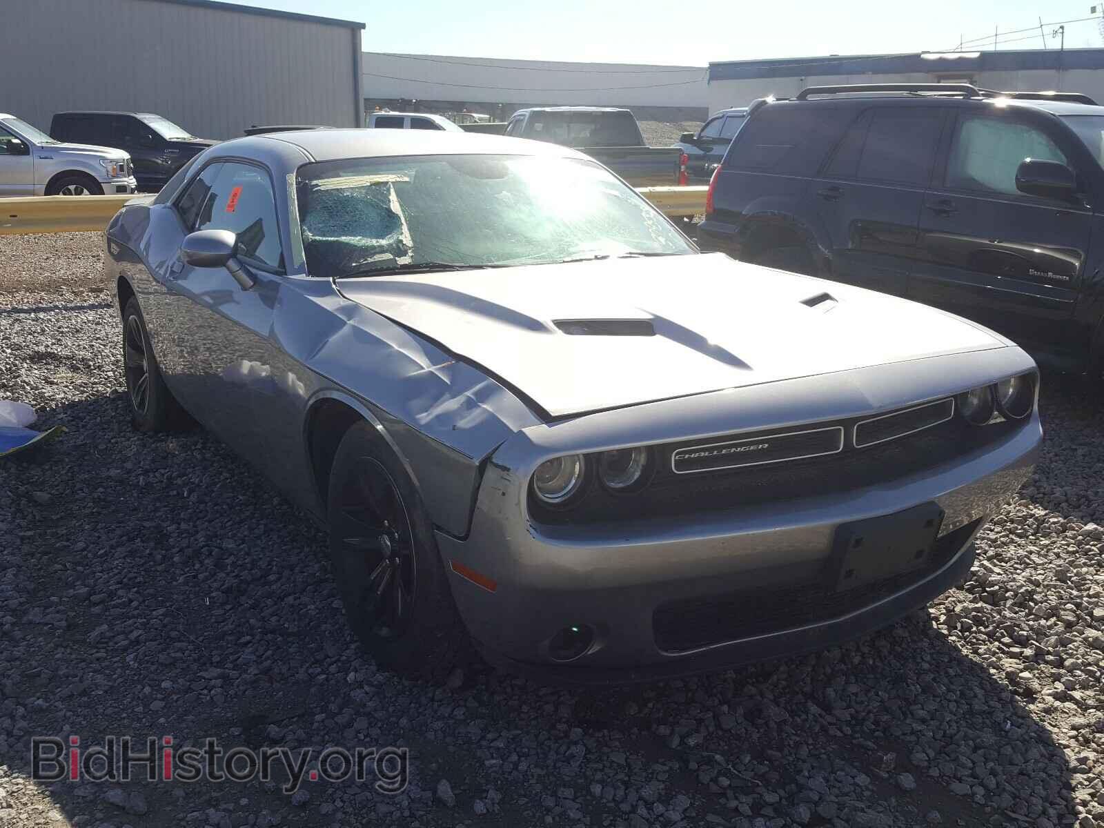 Photo 2C3CDZAG1FH849998 - DODGE CHALLENGER 2015