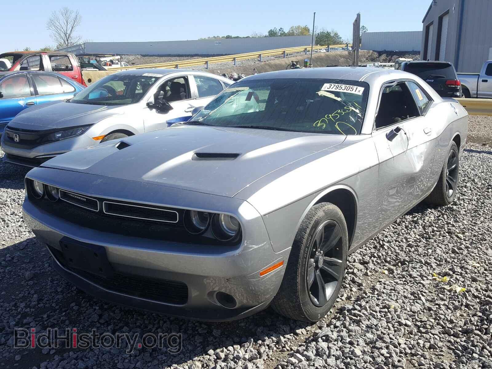 2015 DODGE CHALLENGER - VIN: 2C3CDZAG1FH849998 - Фото 2