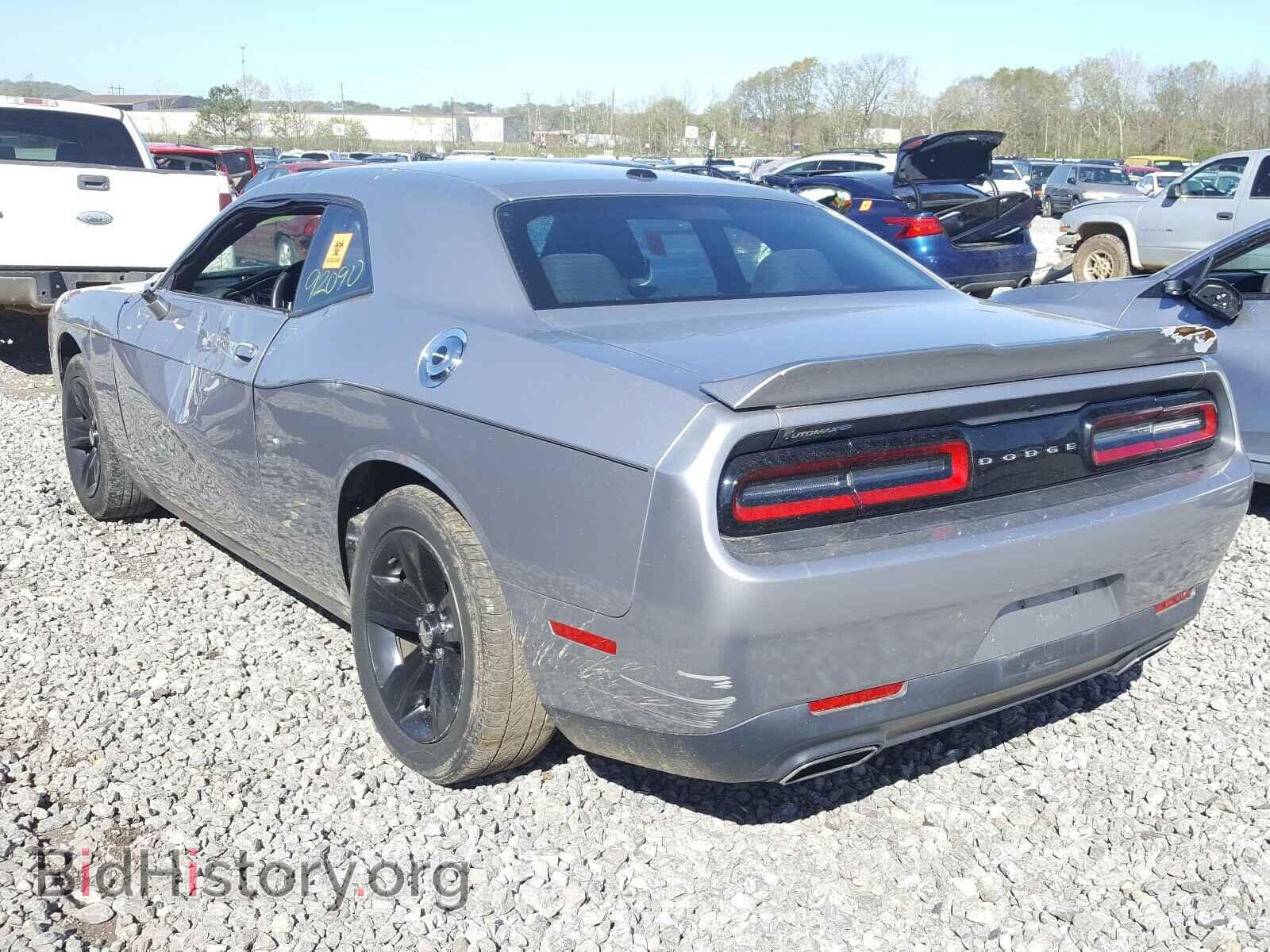 2015 DODGE CHALLENGER - VIN: 2C3CDZAG1FH849998 - Фото 3