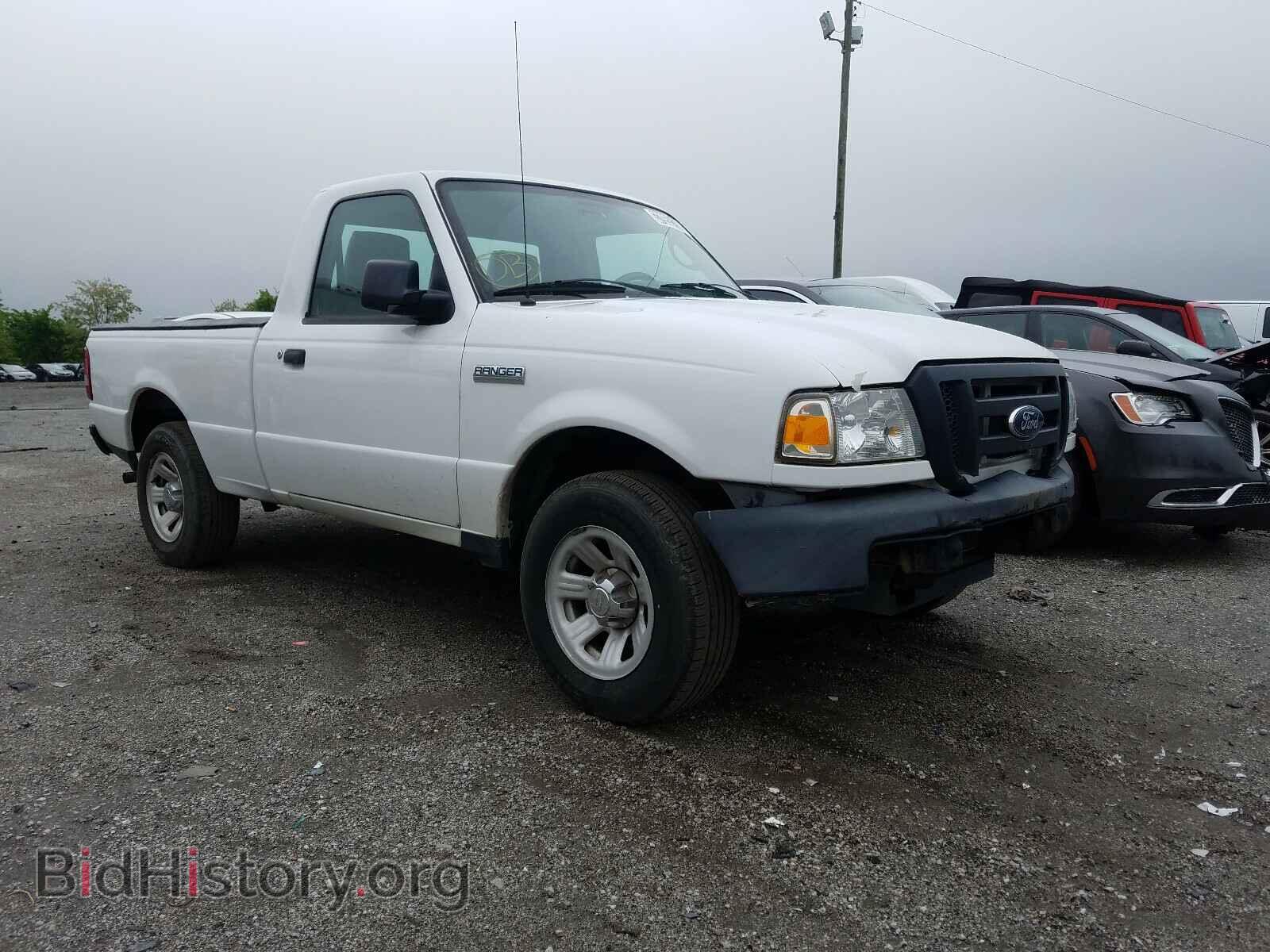 Photo 1FTKR1AD8BPB02615 - FORD RANGER 2011