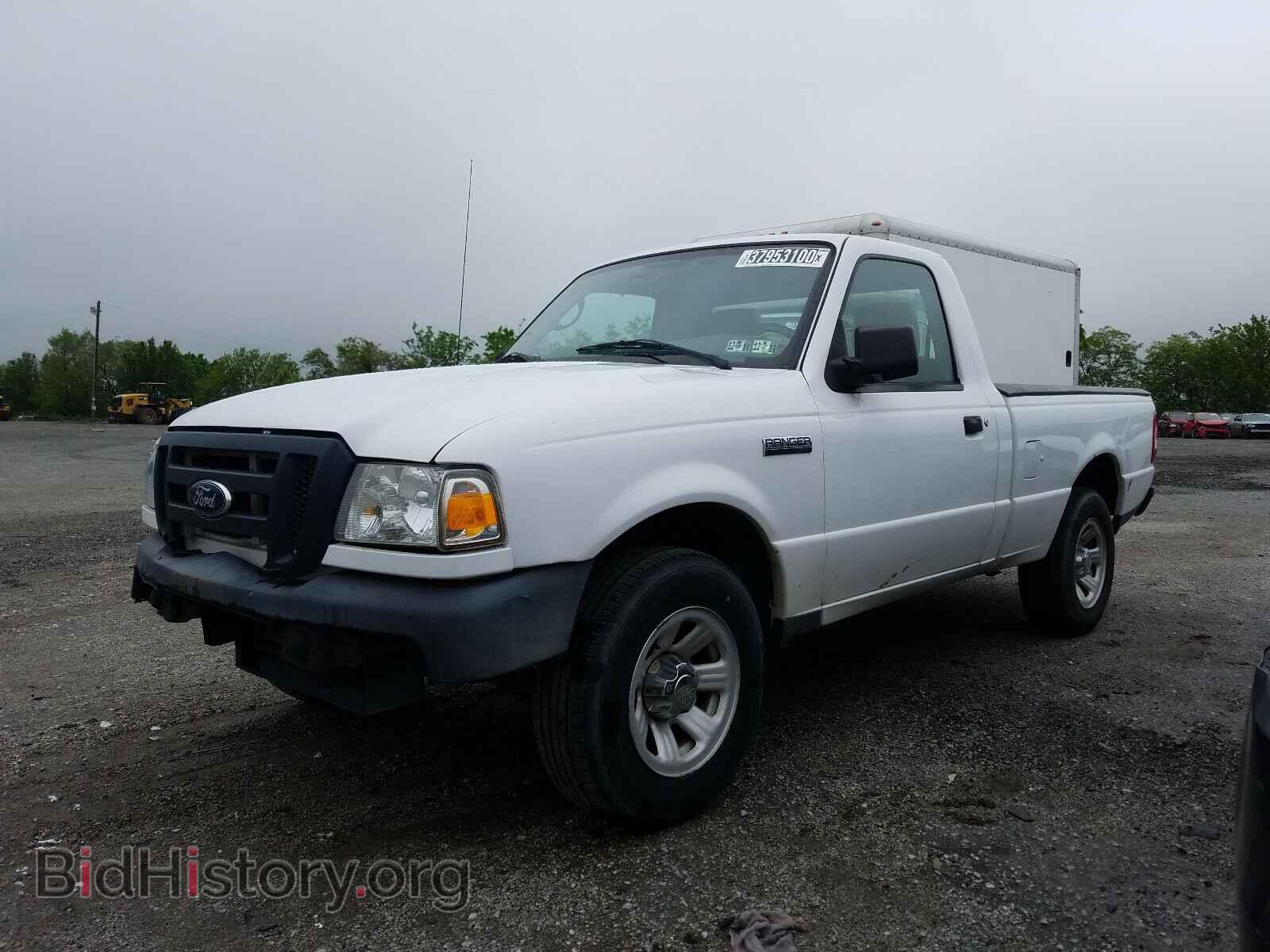 2011 FORD RANGER - VIN: 1FTKR1AD8BPB02615 - Фото 2