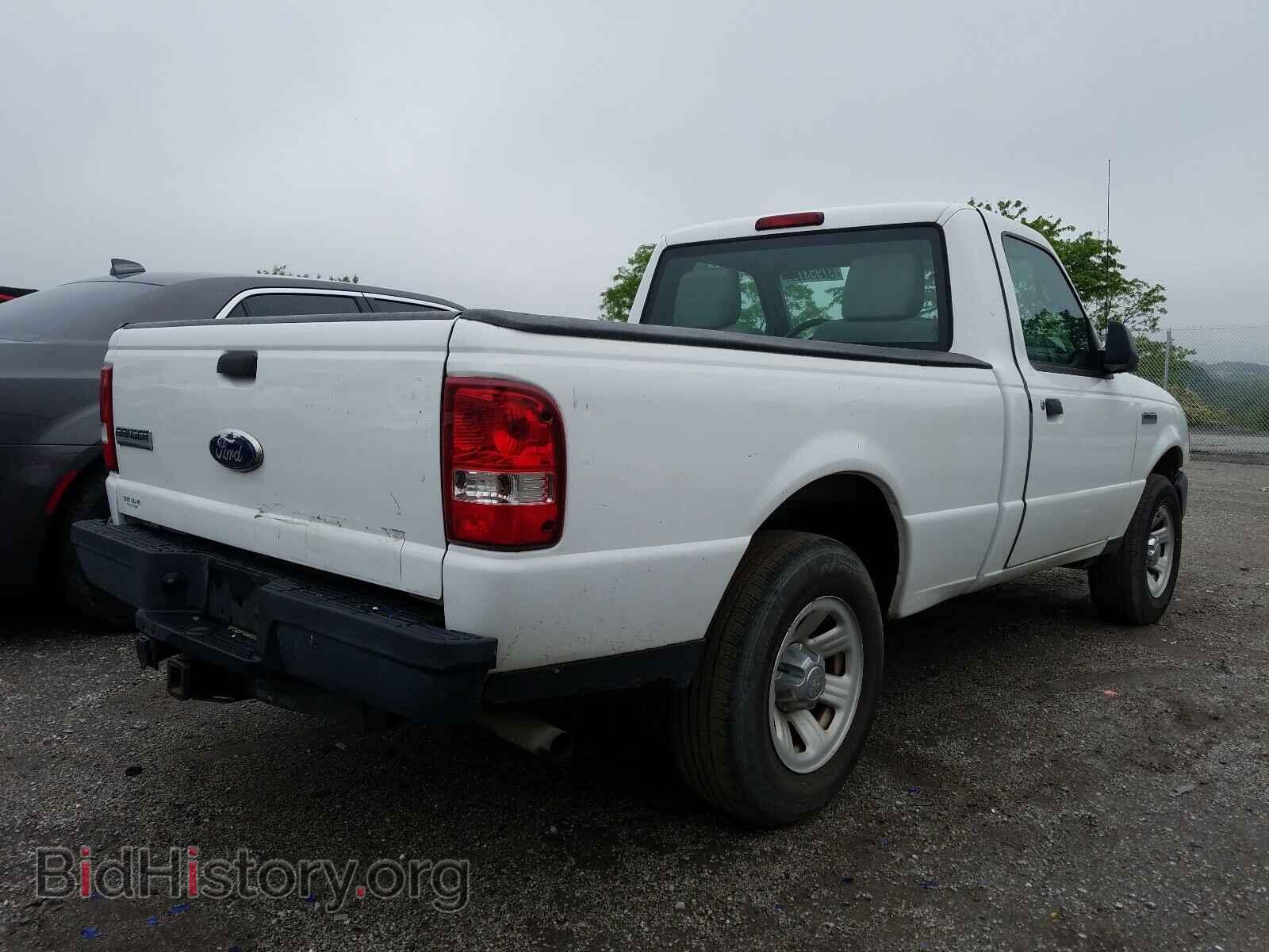 2011 FORD RANGER - VIN: 1FTKR1AD8BPB02615 - Фото 4
