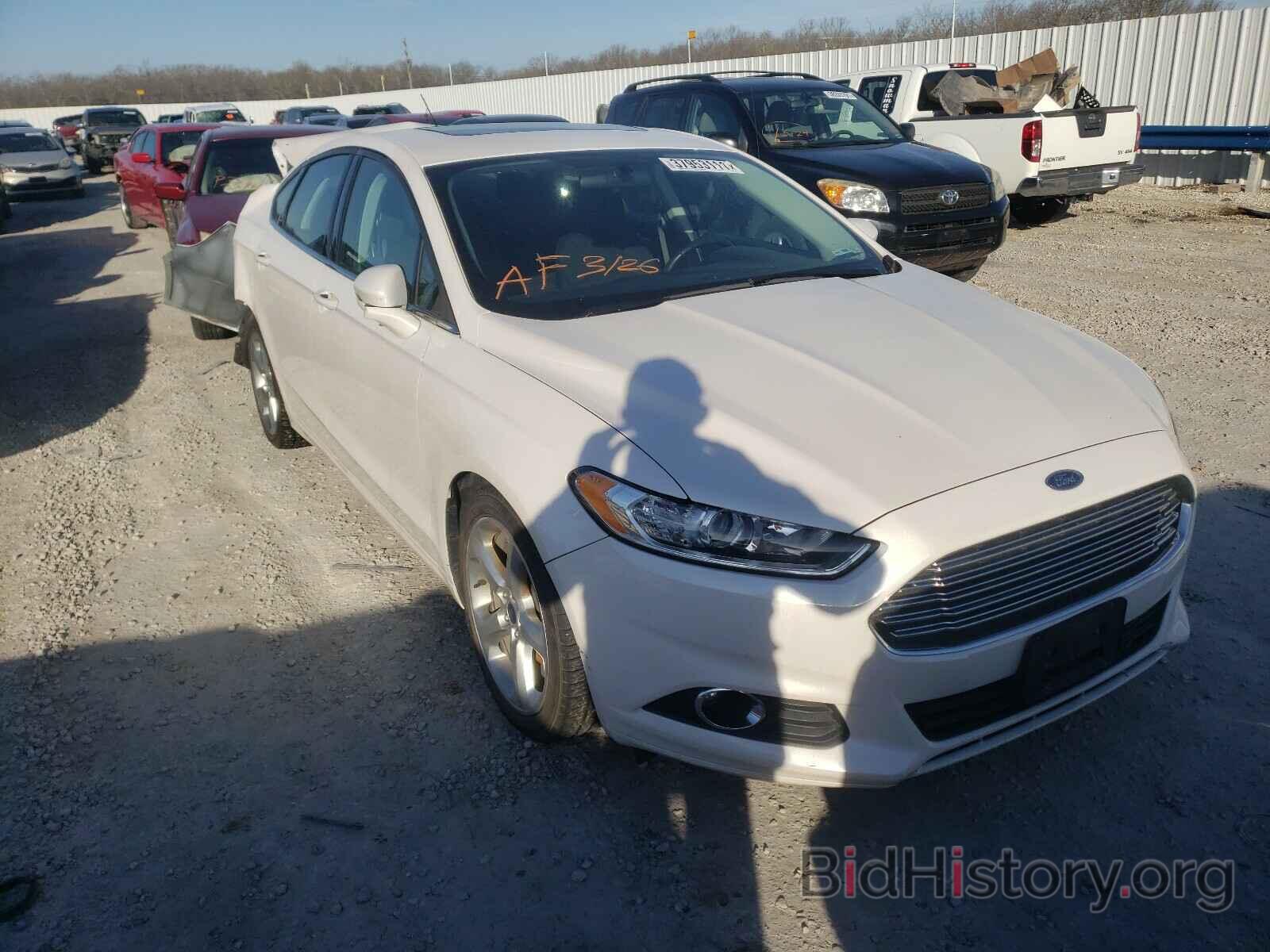 Photo 3FA6P0H70GR167157 - FORD FUSION 2016