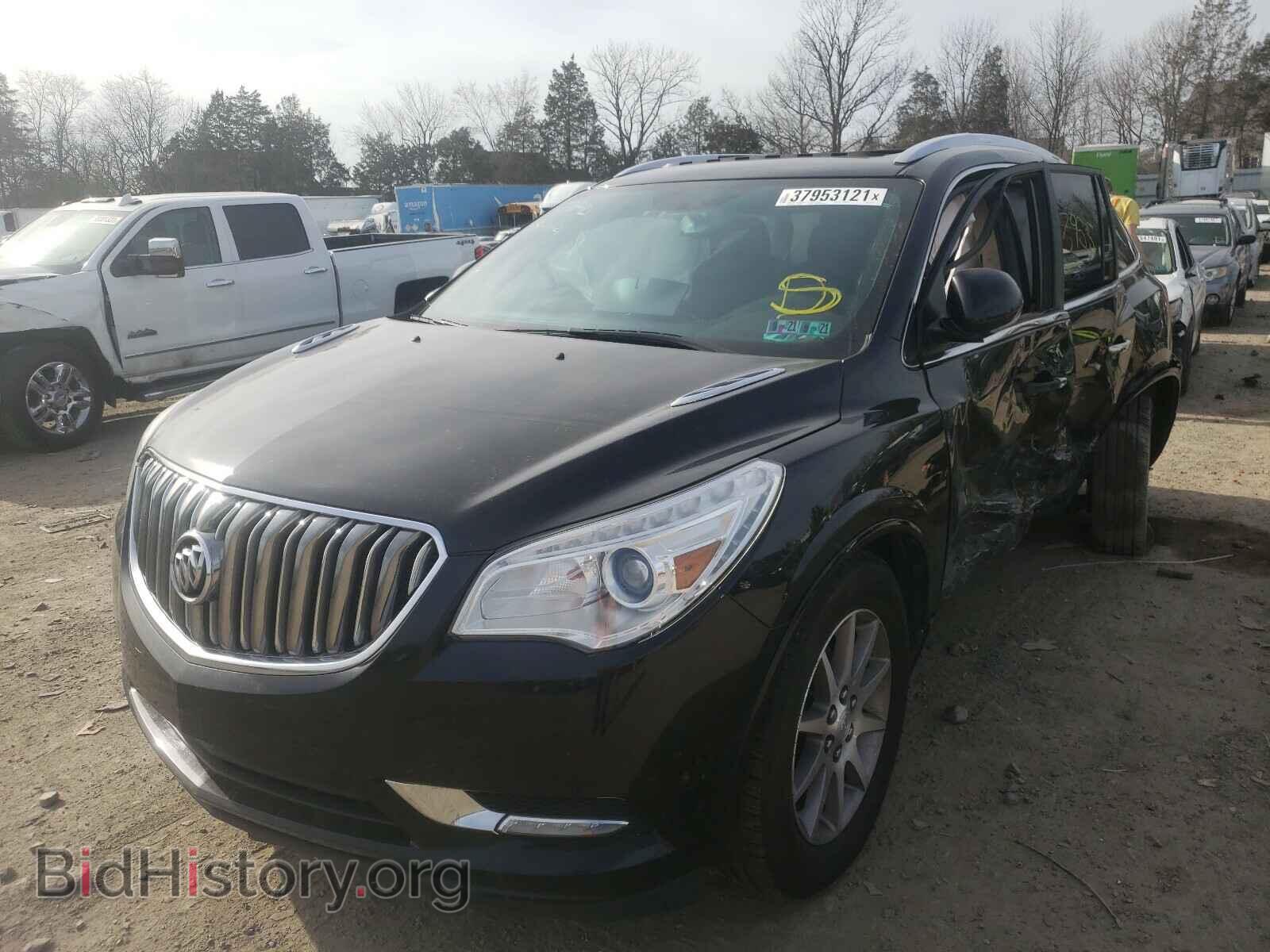 2017 BUICK ENCLAVE - VIN: 5GAKVBKD2HJ161317 - Фото 2