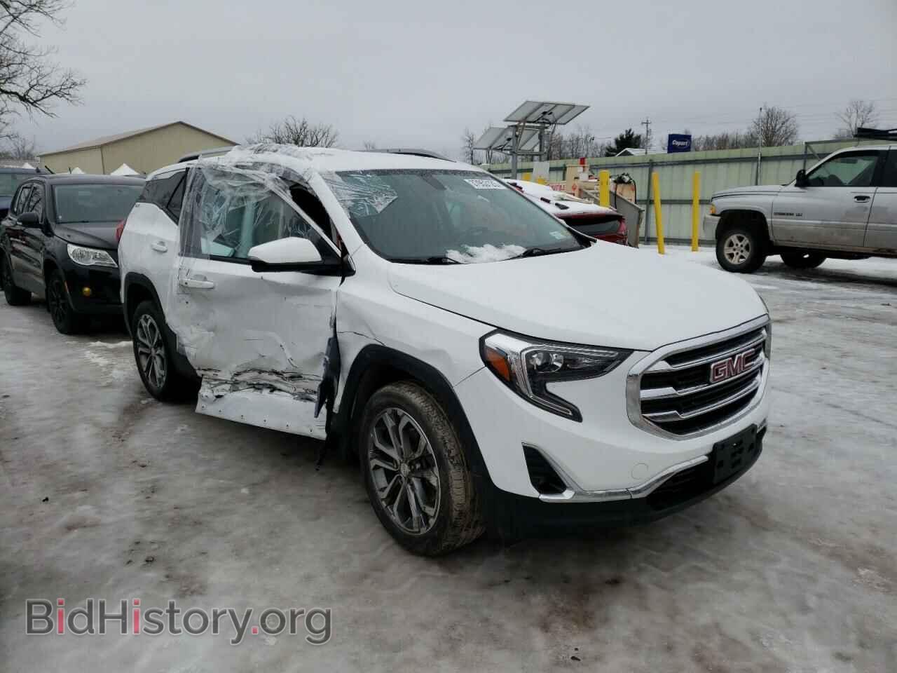 2018 GMC TERRAIN - VIN: 3GKALVEX0JL298086 - Фото 4