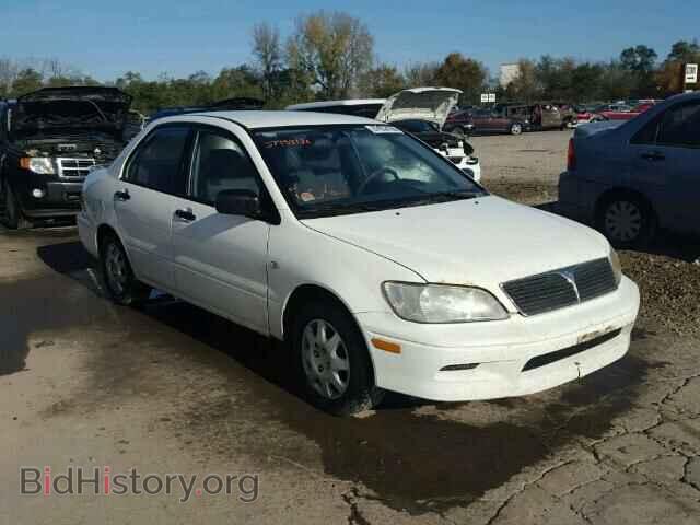 Photo JA3AJ26E32U052913 - MITSUBISHI LANCER 2002