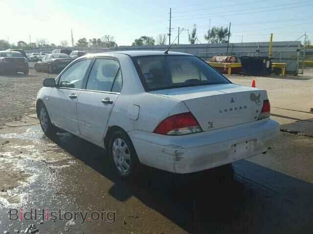 2002 MITSUBISHI LANCER - VIN: JA3AJ26E32U052913 - Photo 3