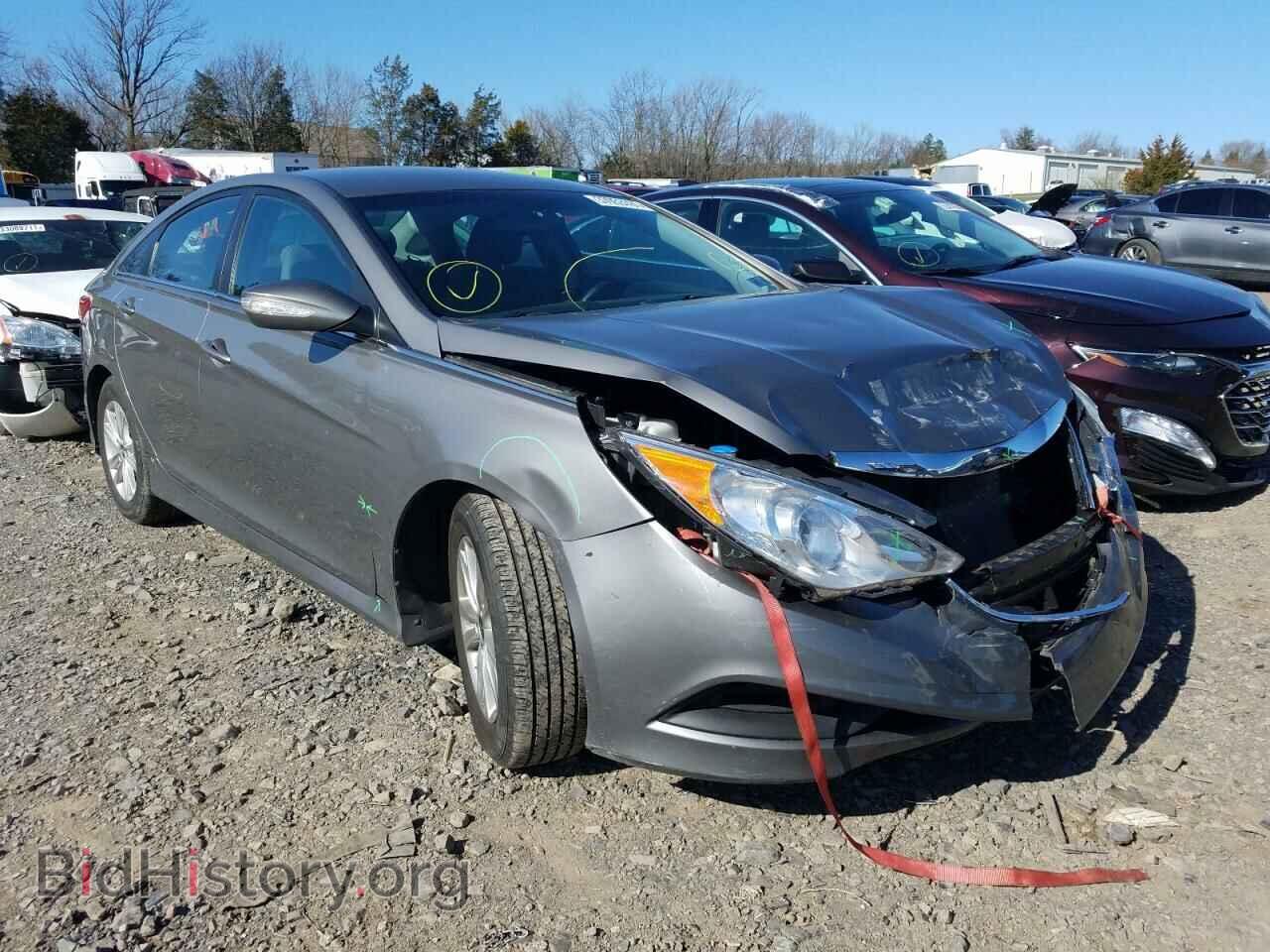 Фотография 5NPEB4AC2EH861836 - HYUNDAI SONATA 2014