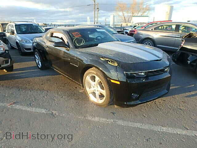 Фотография 2G1FD1E30F9181860 - CHEVROLET CAMARO 2015