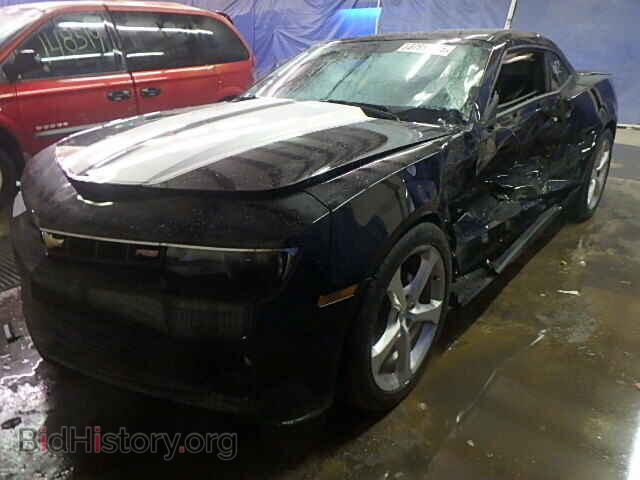 2015 CHEVROLET CAMARO - VIN: 2G1FD1E30F9181860 - Фото 2