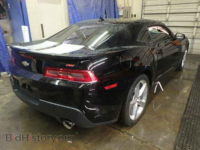 2015 CHEVROLET CAMARO - VIN: 2G1FD1E30F9181860 - Фото 4