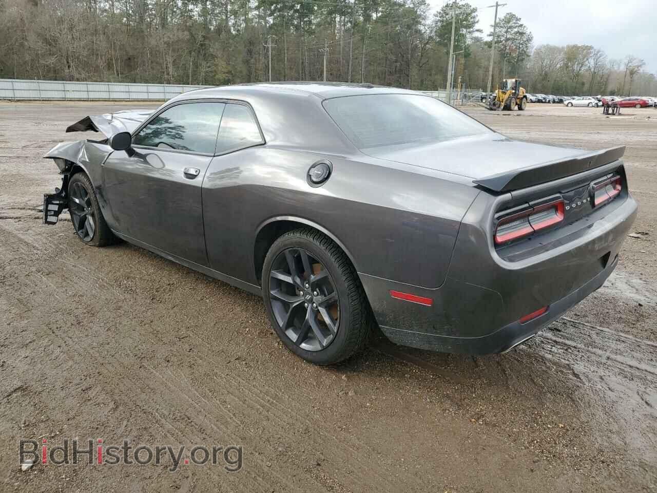 2019 DODGE CHALLENGER - VIN: 2C3CDZAG1KH735655 - Фото 2