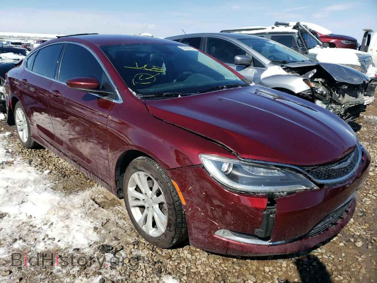 Photo 1C3CCCAB5FN685571 - CHRYSLER 200 2015