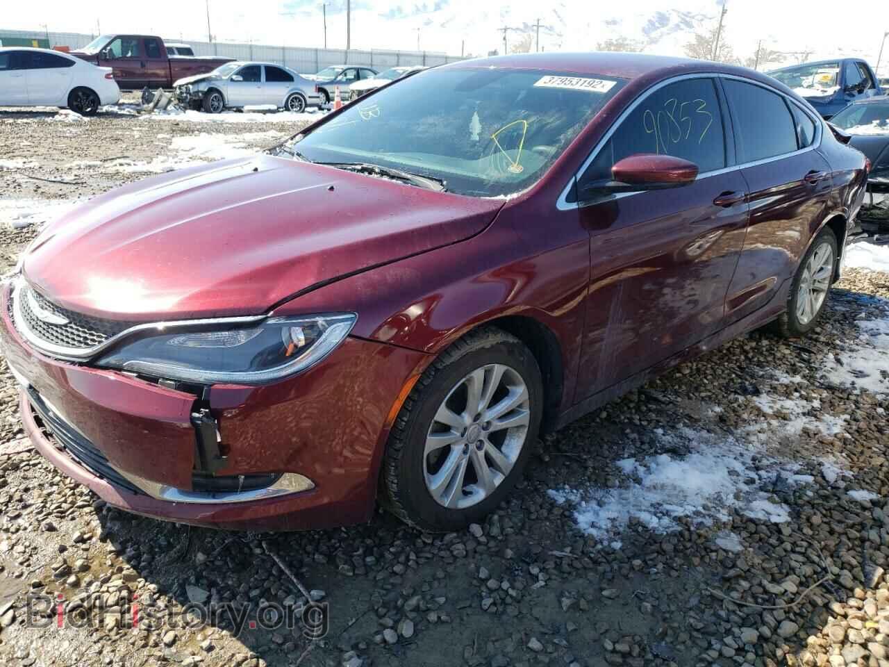 2015 CHRYSLER 200 - VIN: 1C3CCCAB5FN685571 - Фото 2