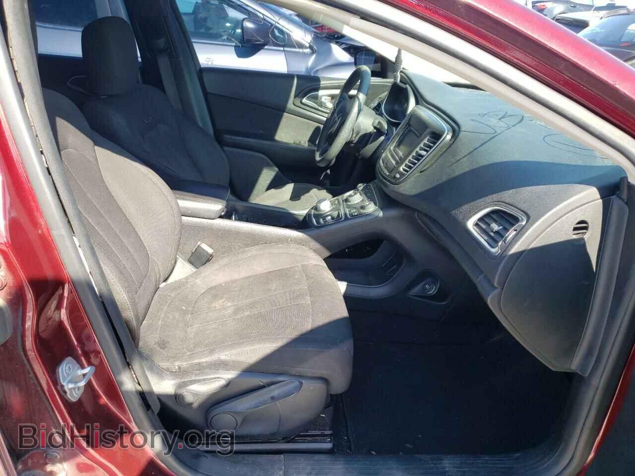 2015 CHRYSLER 200 - VIN: 1C3CCCAB5FN685571 - Фото 5