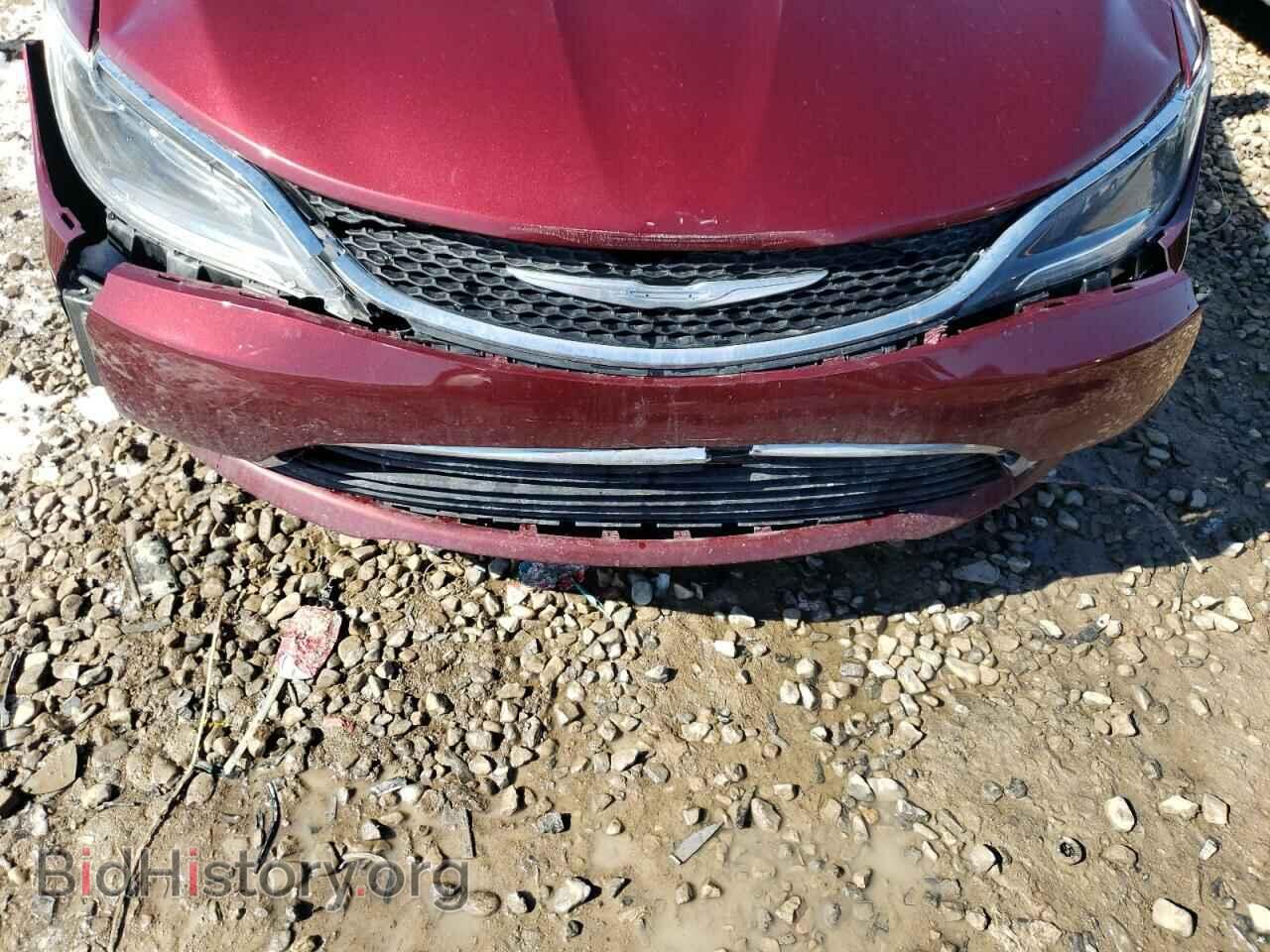 2015 CHRYSLER 200 - VIN: 1C3CCCAB5FN685571 - Фото 9