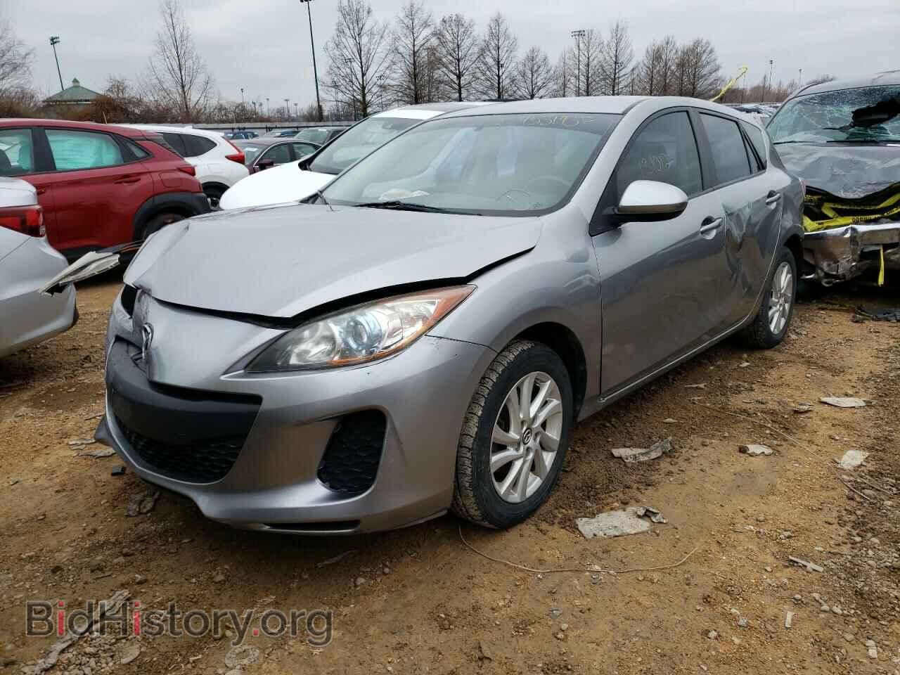 Фотография JM1BL1L79D1710190 - MAZDA 3 2013
