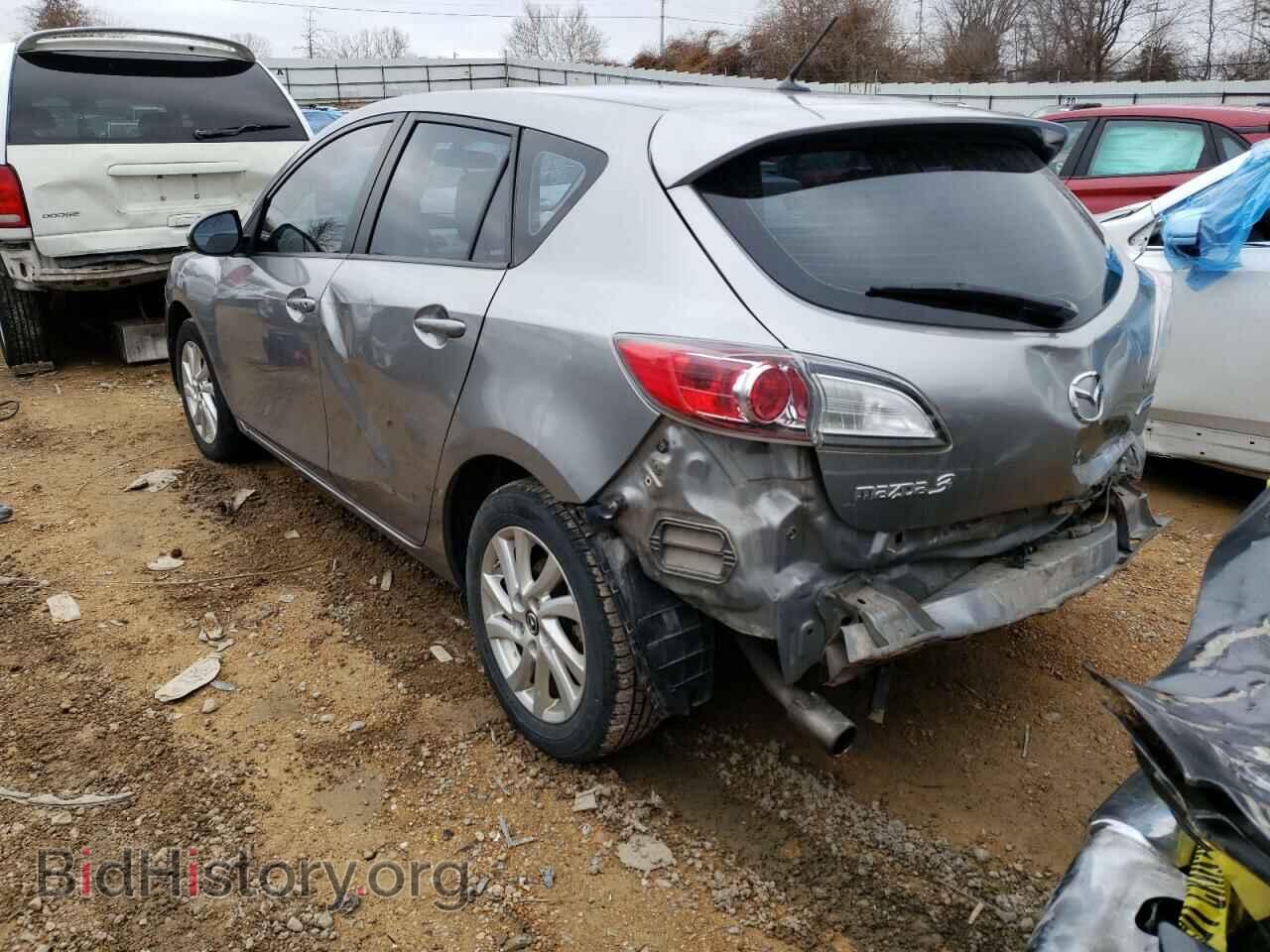 2013 MAZDA 3 - VIN: JM1BL1L79D1710190 - Фото 2