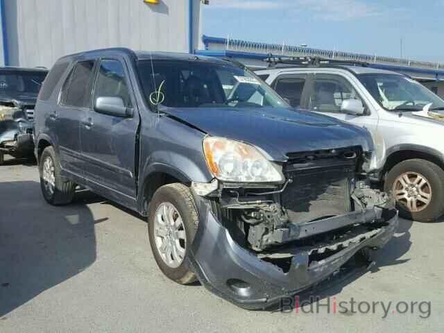 Photo JHLRD78996C025996 - HONDA CRV 2006