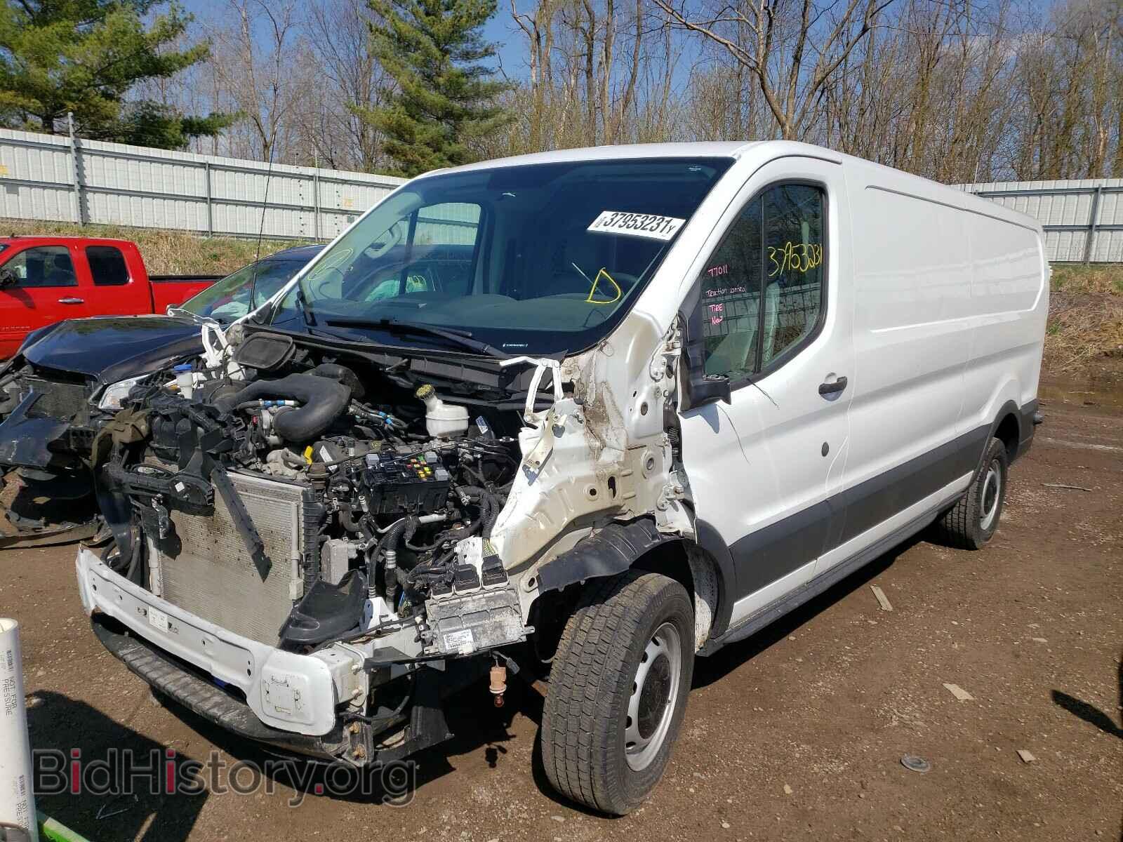 2015 FORD TRANSIT CO - VIN: 1FTNR2ZM4FKA19824 - Фото 2