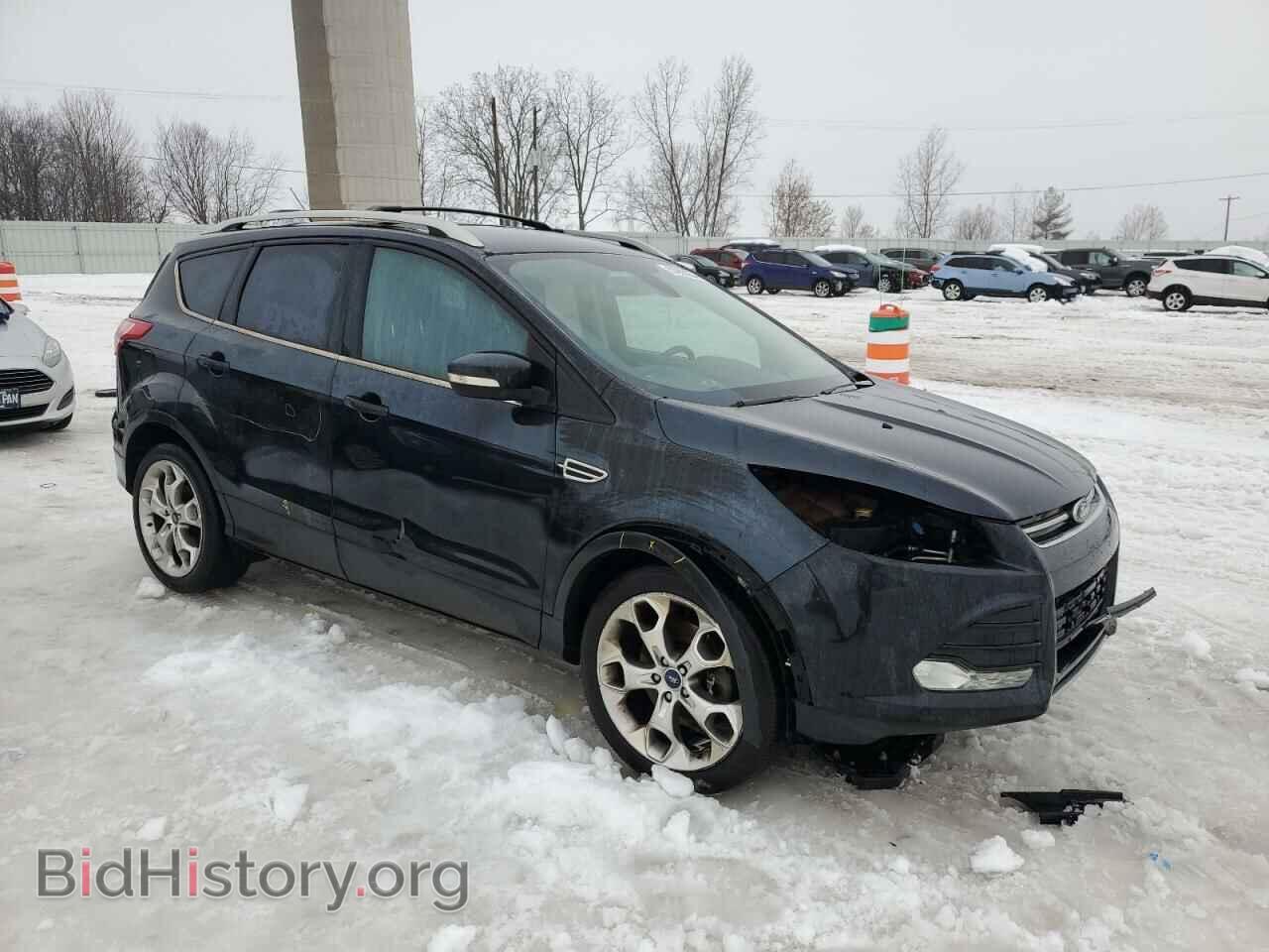 2014 FORD ESCAPE - VIN: 1FMCU9J92EUA04419 - Фото 4