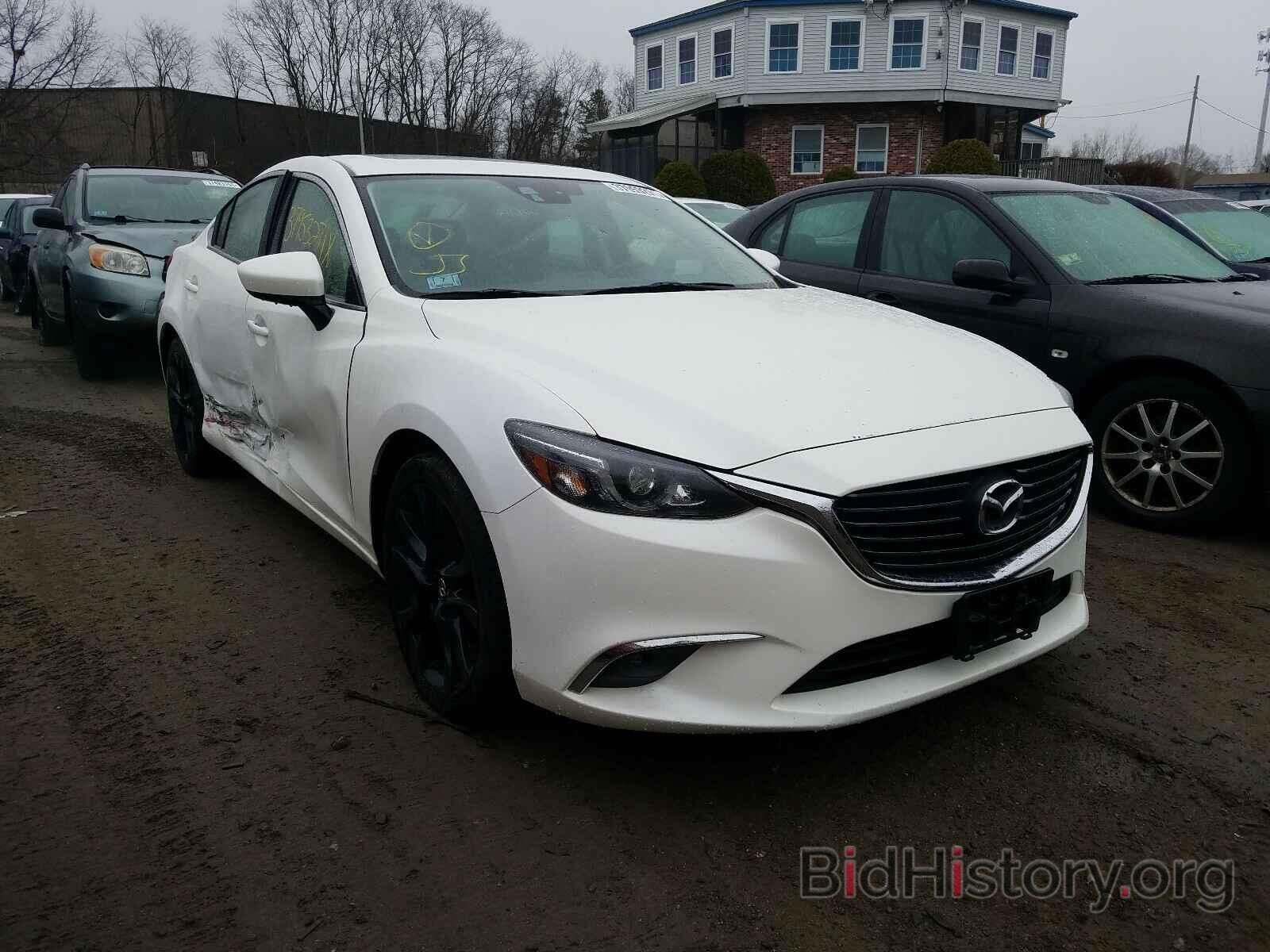 Photo JM1GJ1W52G1417967 - MAZDA 6 2016