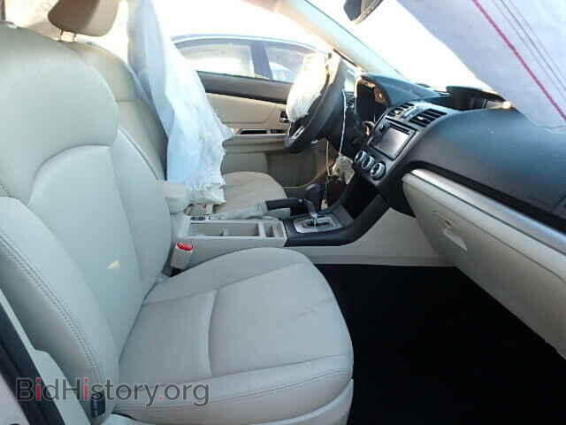 2014 SUBARU XV - VIN: JF2GPBKC0EH224988 - Фото 5