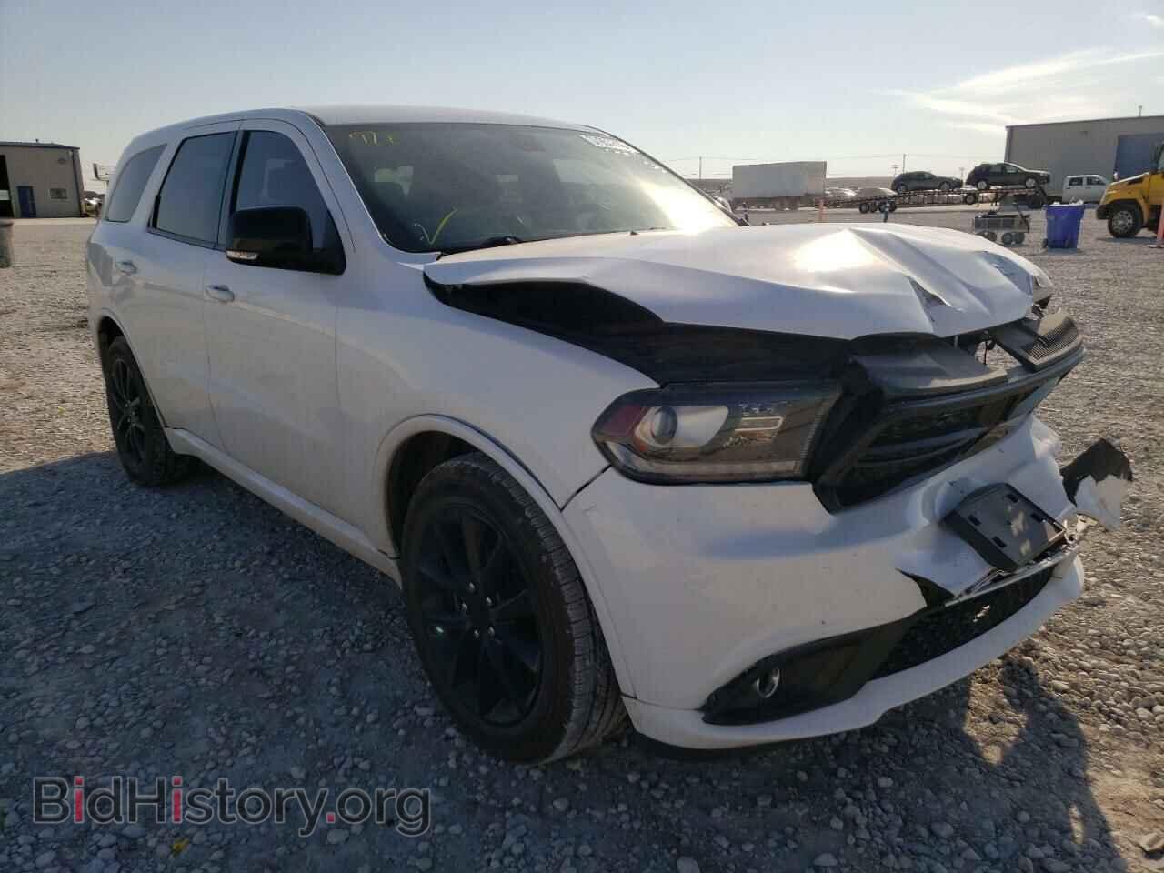 Фотография 1C4SDHCT4HC746818 - DODGE DURANGO 2017