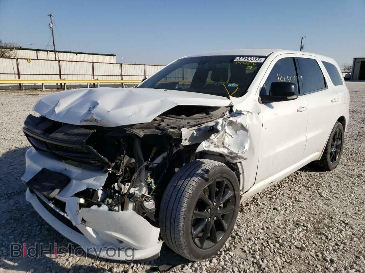 2017 DODGE DURANGO - VIN: 1C4SDHCT4HC746818 - Фото 2