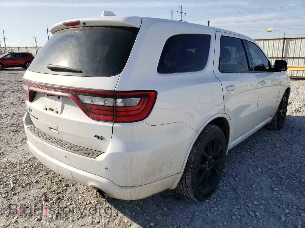 2017 DODGE DURANGO - VIN: 1C4SDHCT4HC746818 - Фото 4