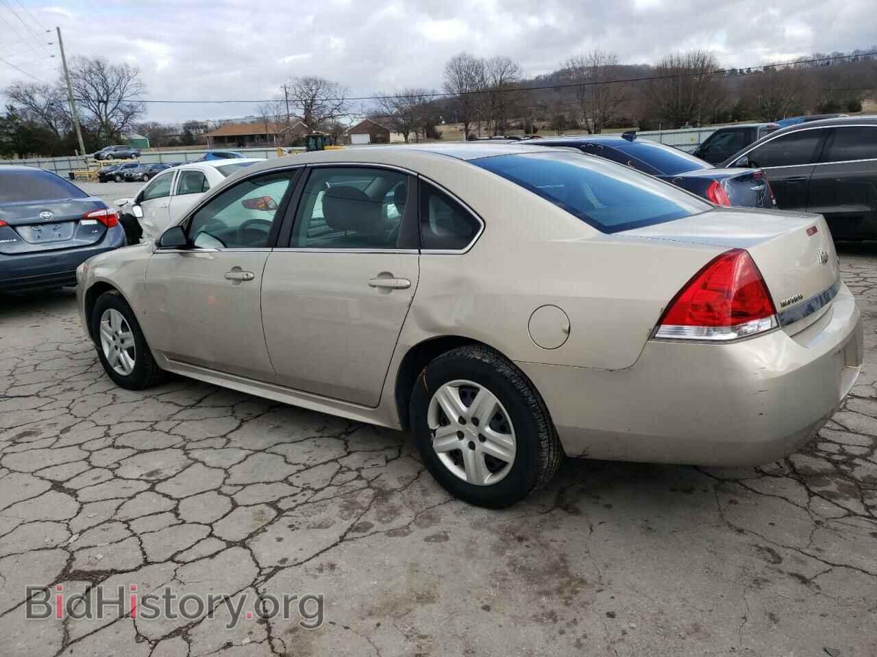 2010 CHEVROLET IMPALA - VIN: 2G1WA5EK4A1108621 - Фото 2